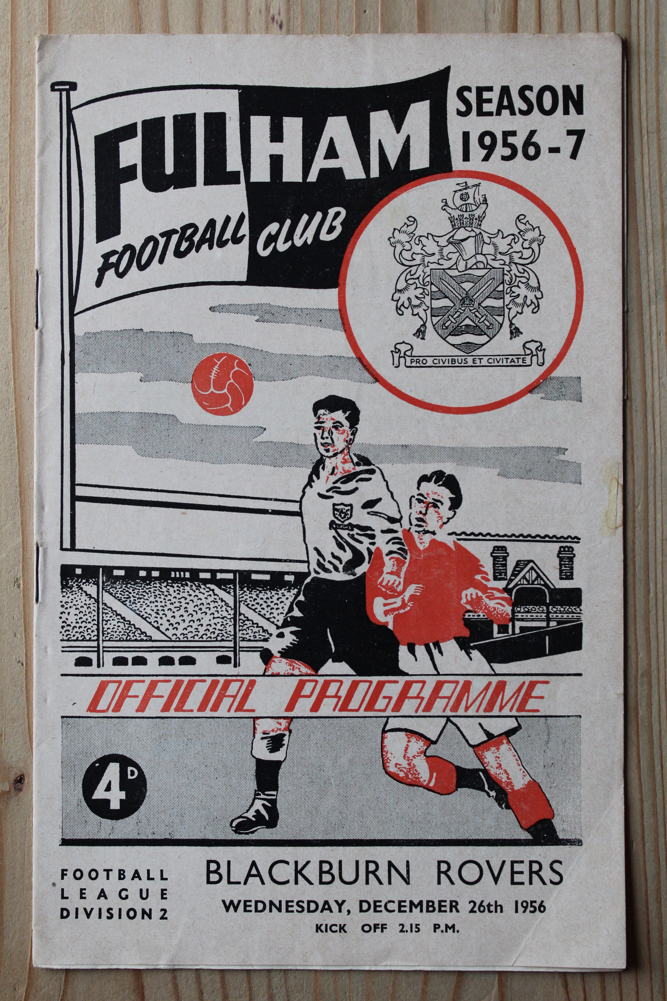 Fulham FC v Blackburn Rovers FC