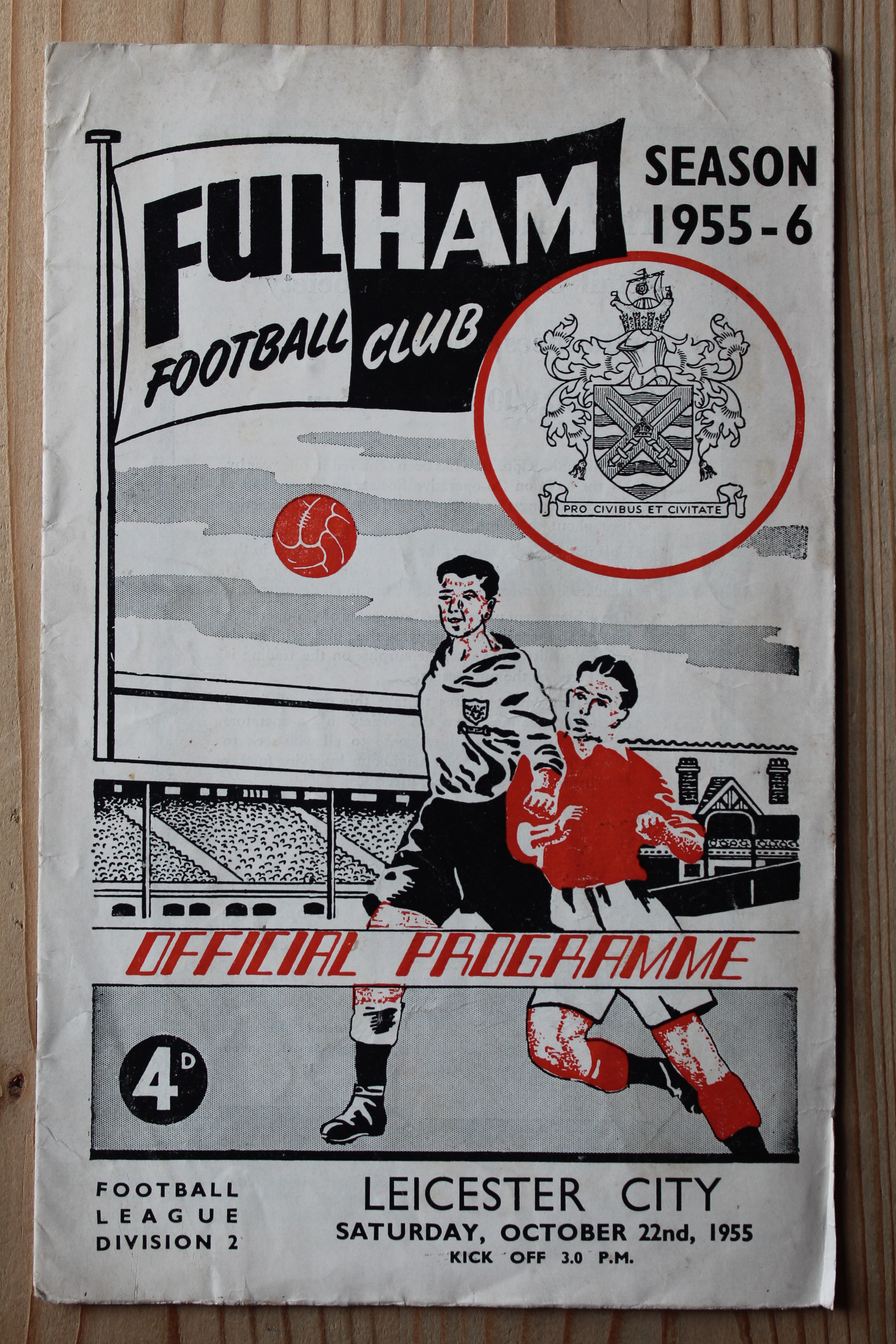 Fulham FC v Leicester City FC