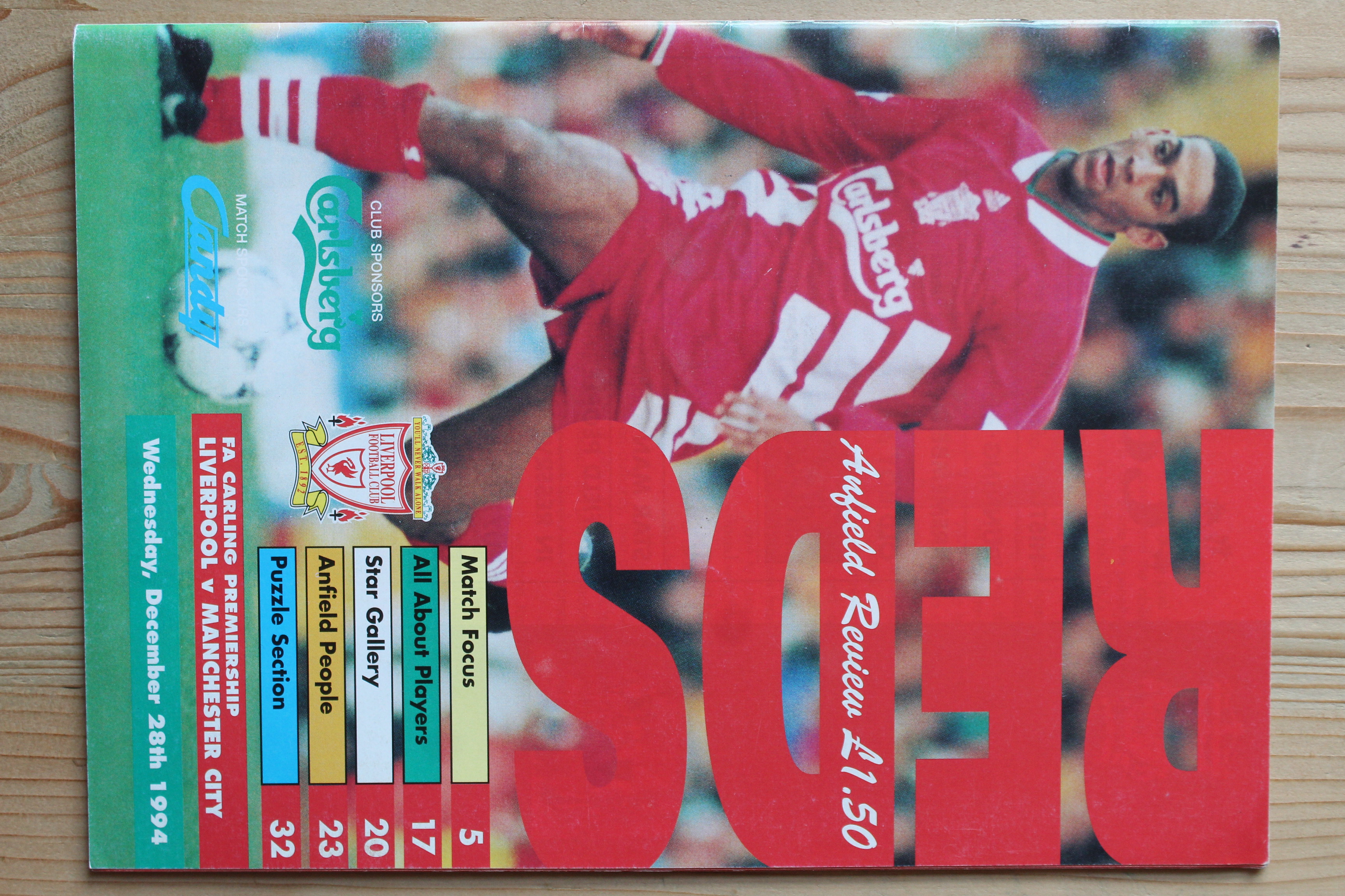 Liverpool FC v Manchester City FC