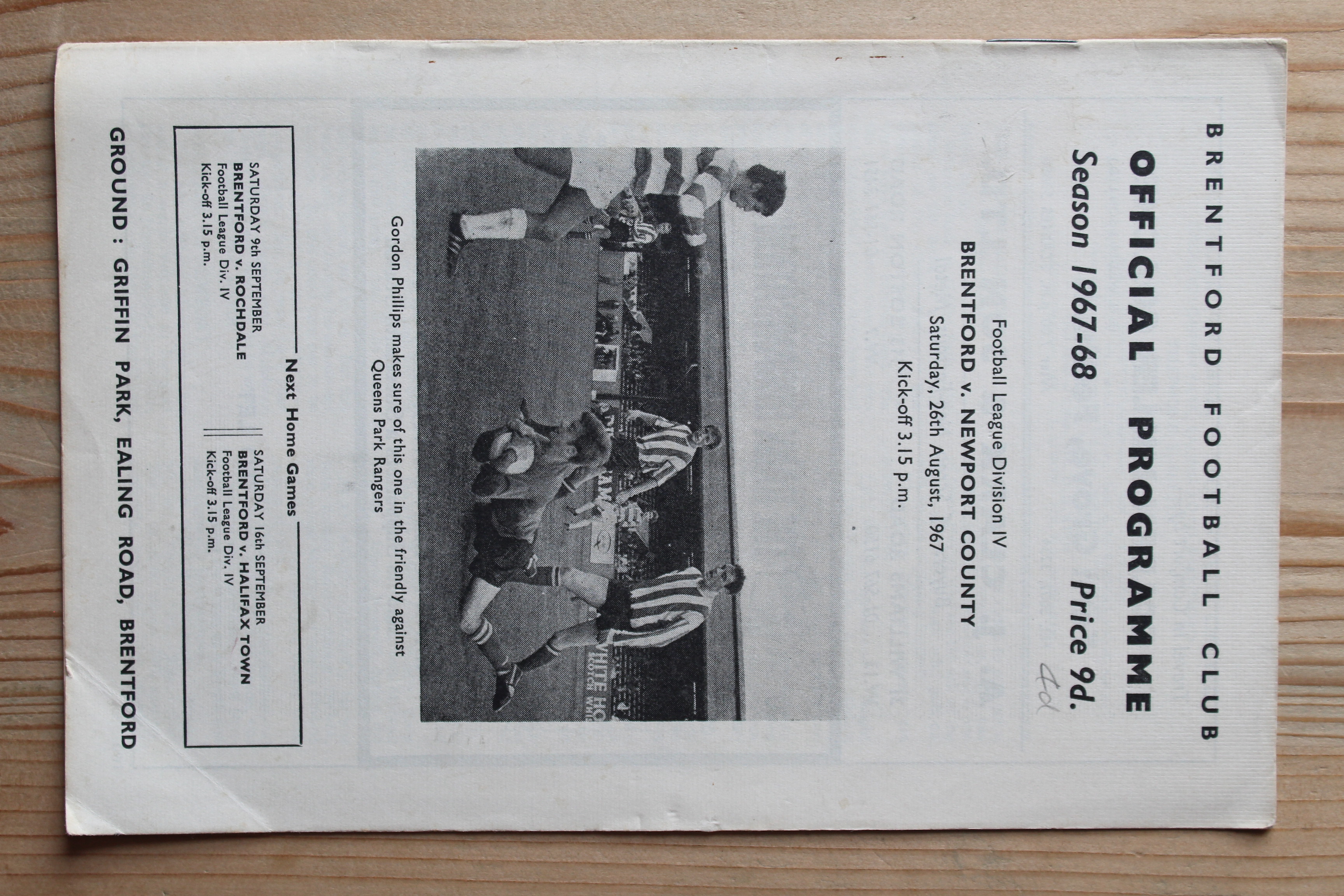 Brentford FC v Newport County