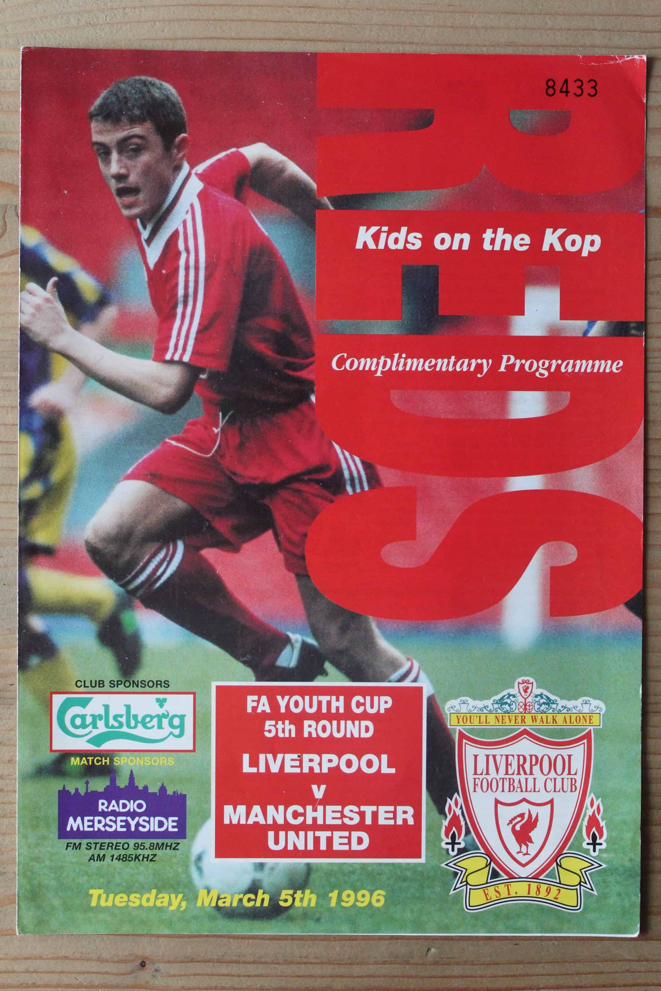 Liverpool (Youth) v Manchester United (Youth)