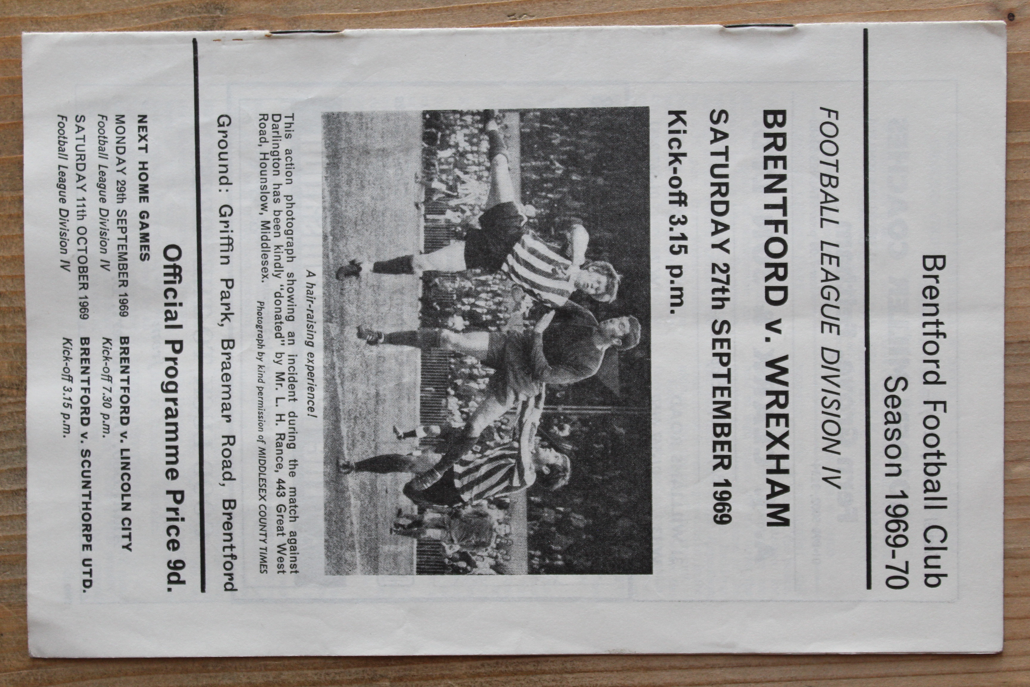 Brentford FC v Wrexham FC