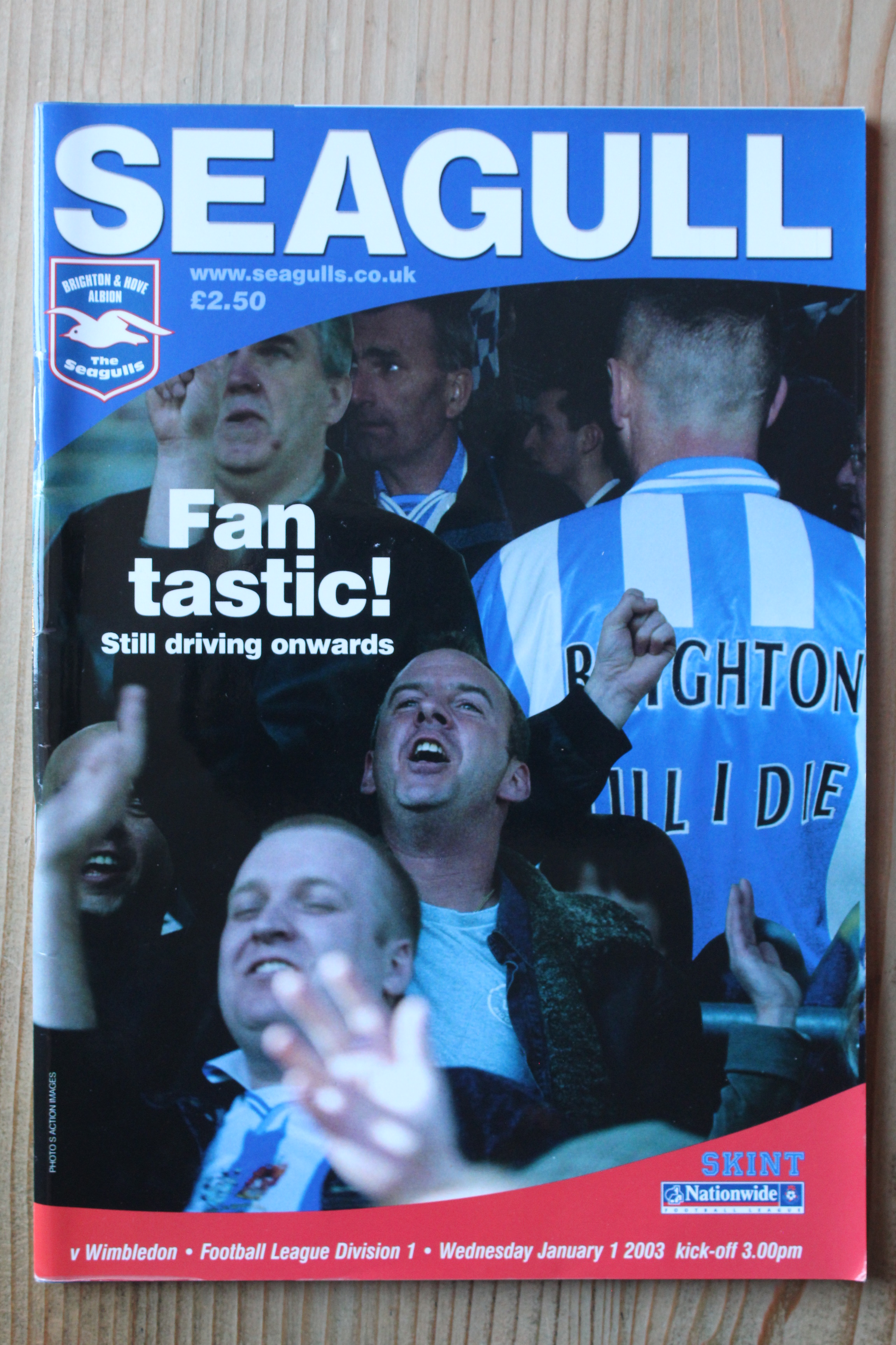 Brighton & Hove Albion FC v Wimbledon