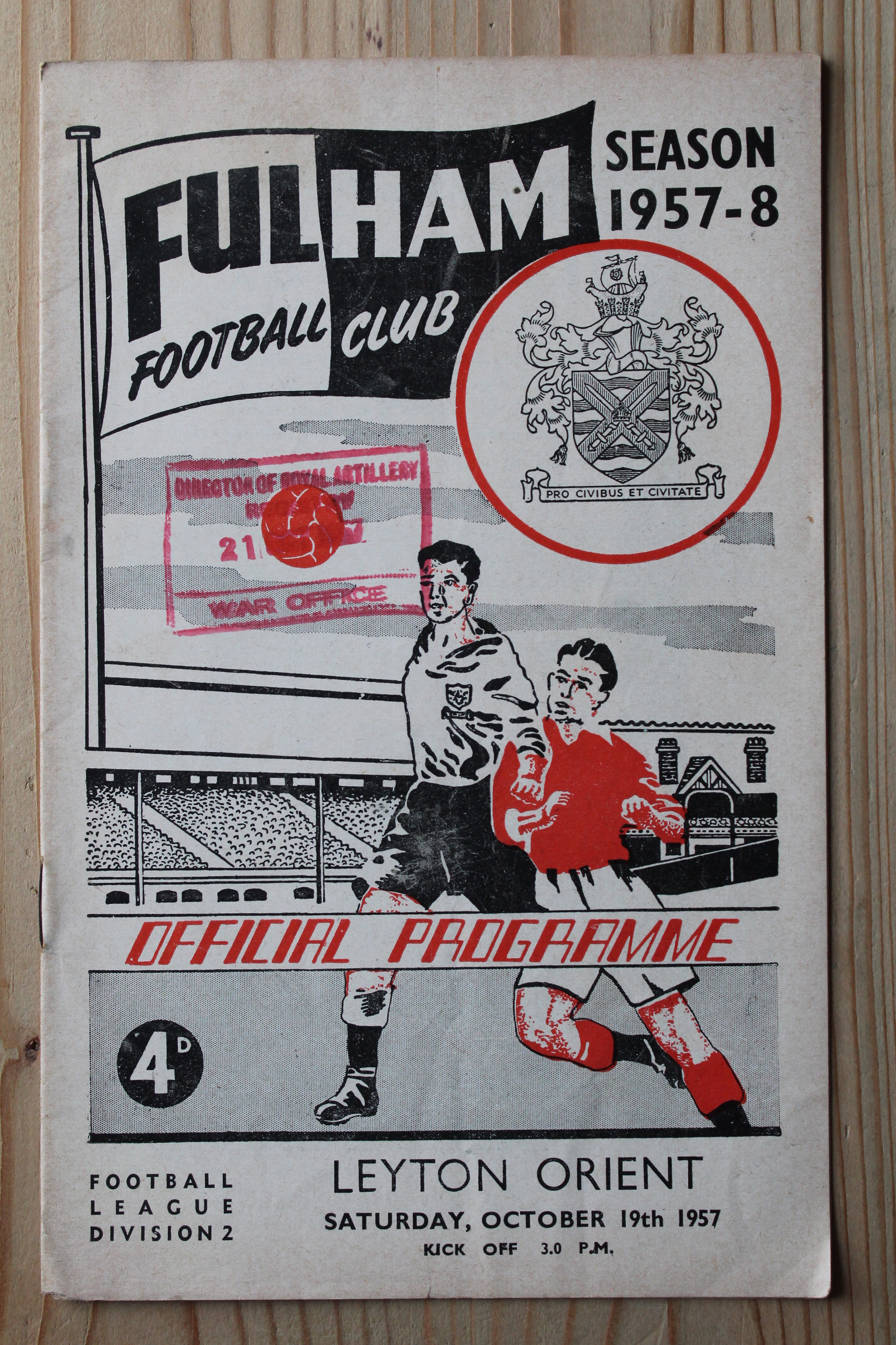 Fulham FC v Leyton Orient FC