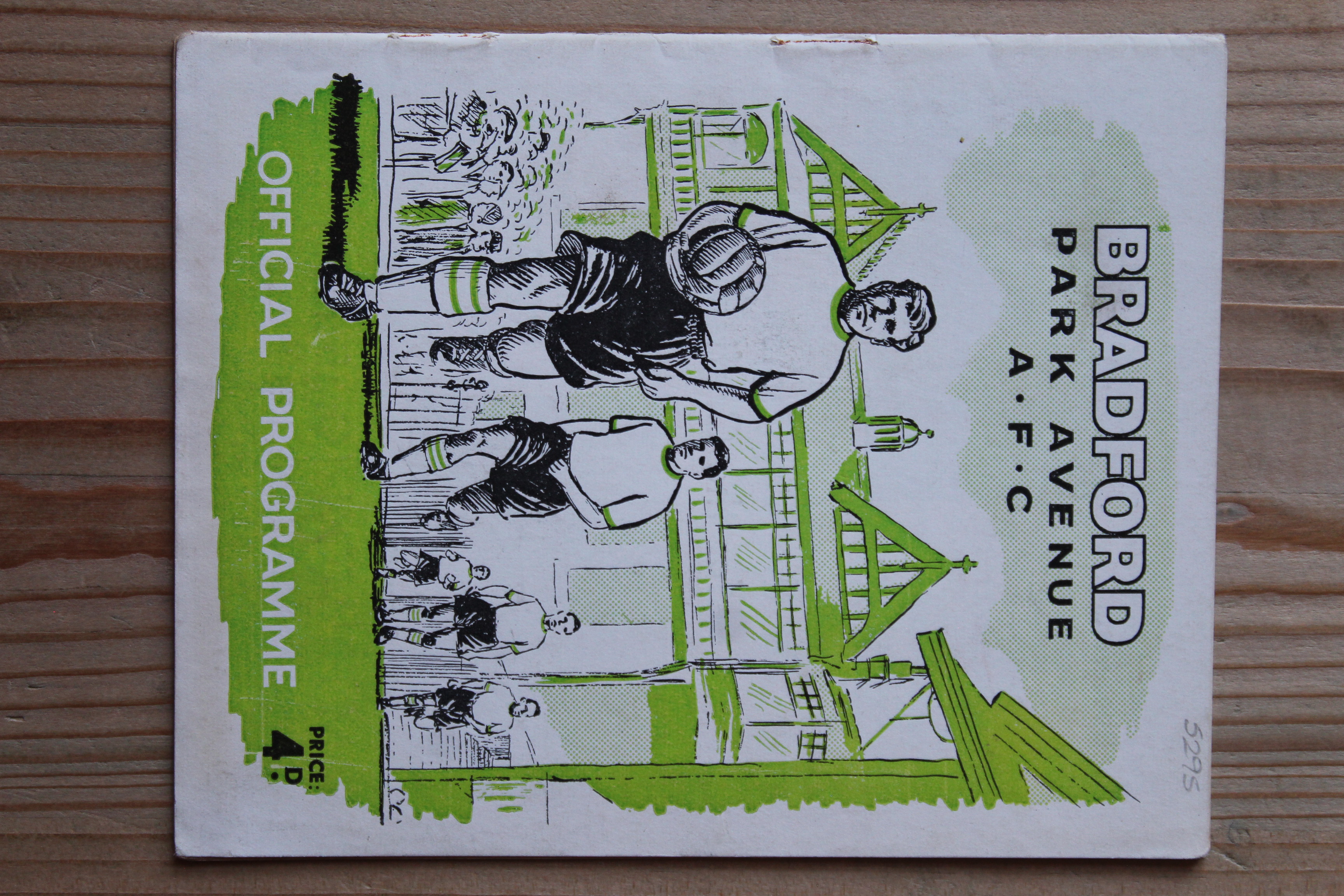 Bradford Park Avenue v Accrington Stanley (1891)