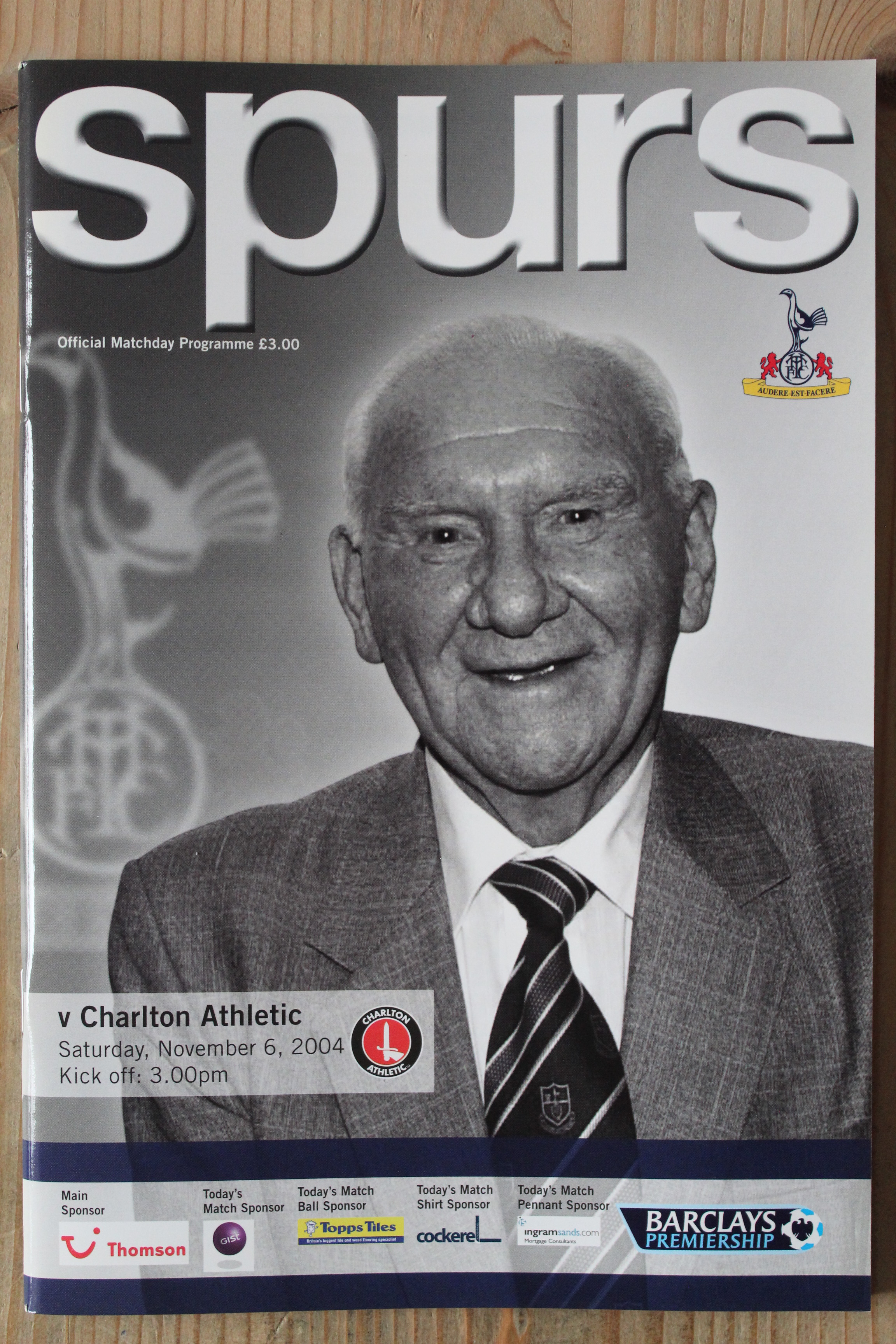 Tottenham Hotspur FC v Charlton Athletic FC