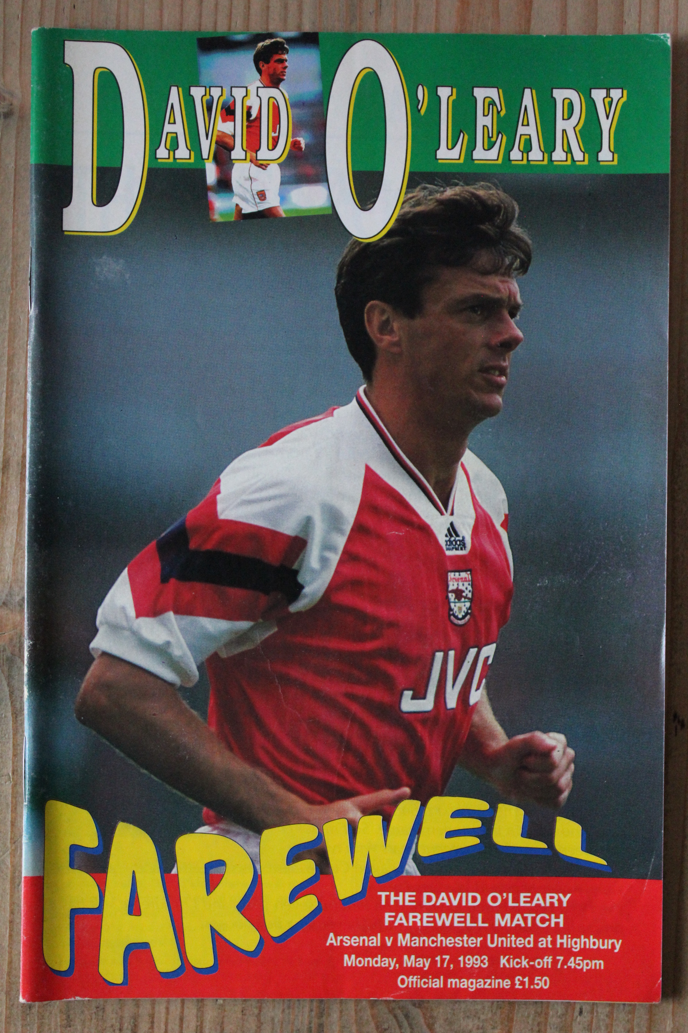 Arsenal FC v Manchester United FC