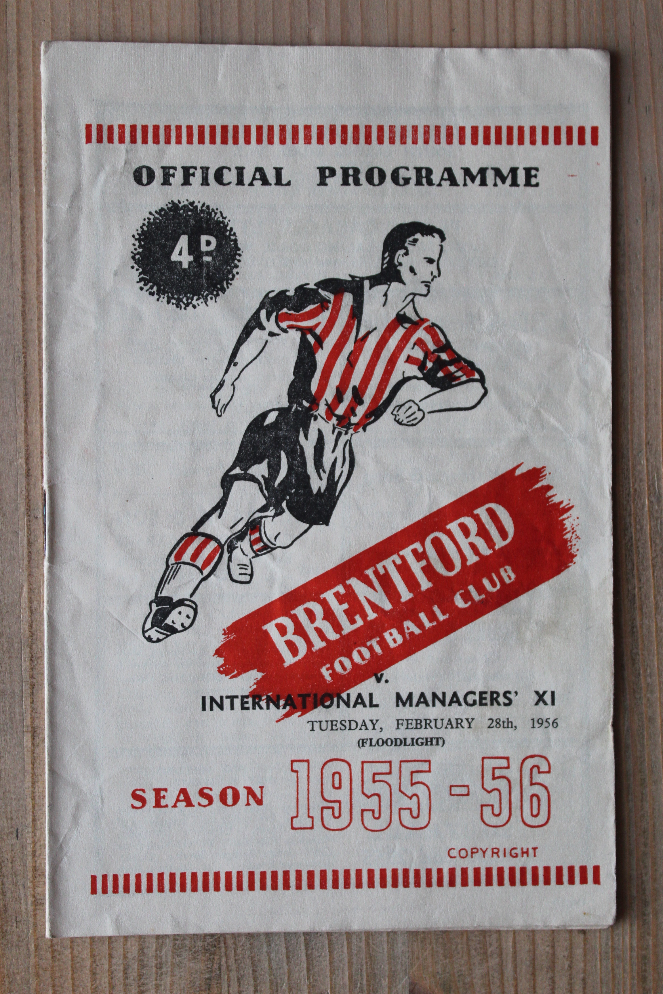 Brentford FC v Select XI