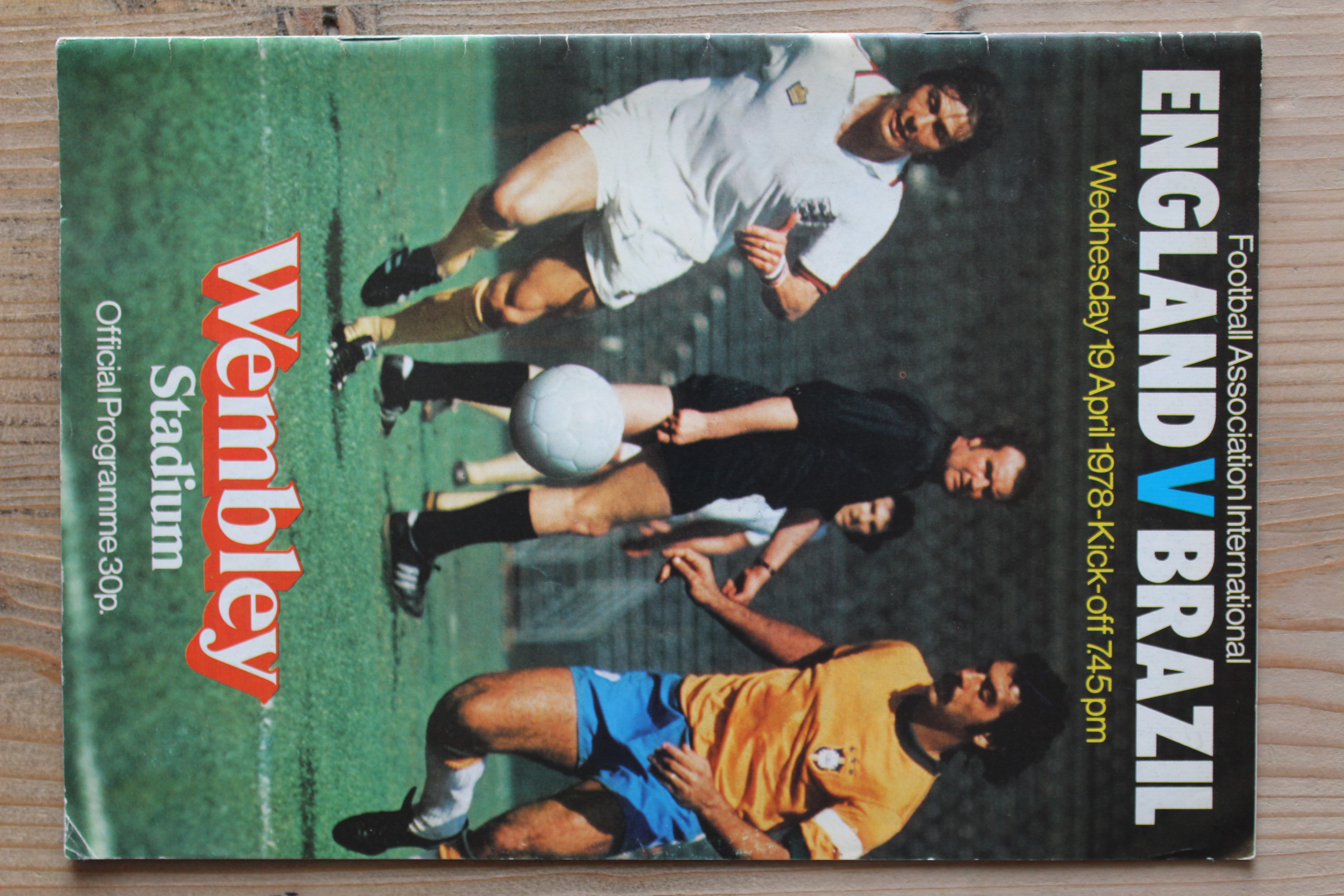 England v Brazil