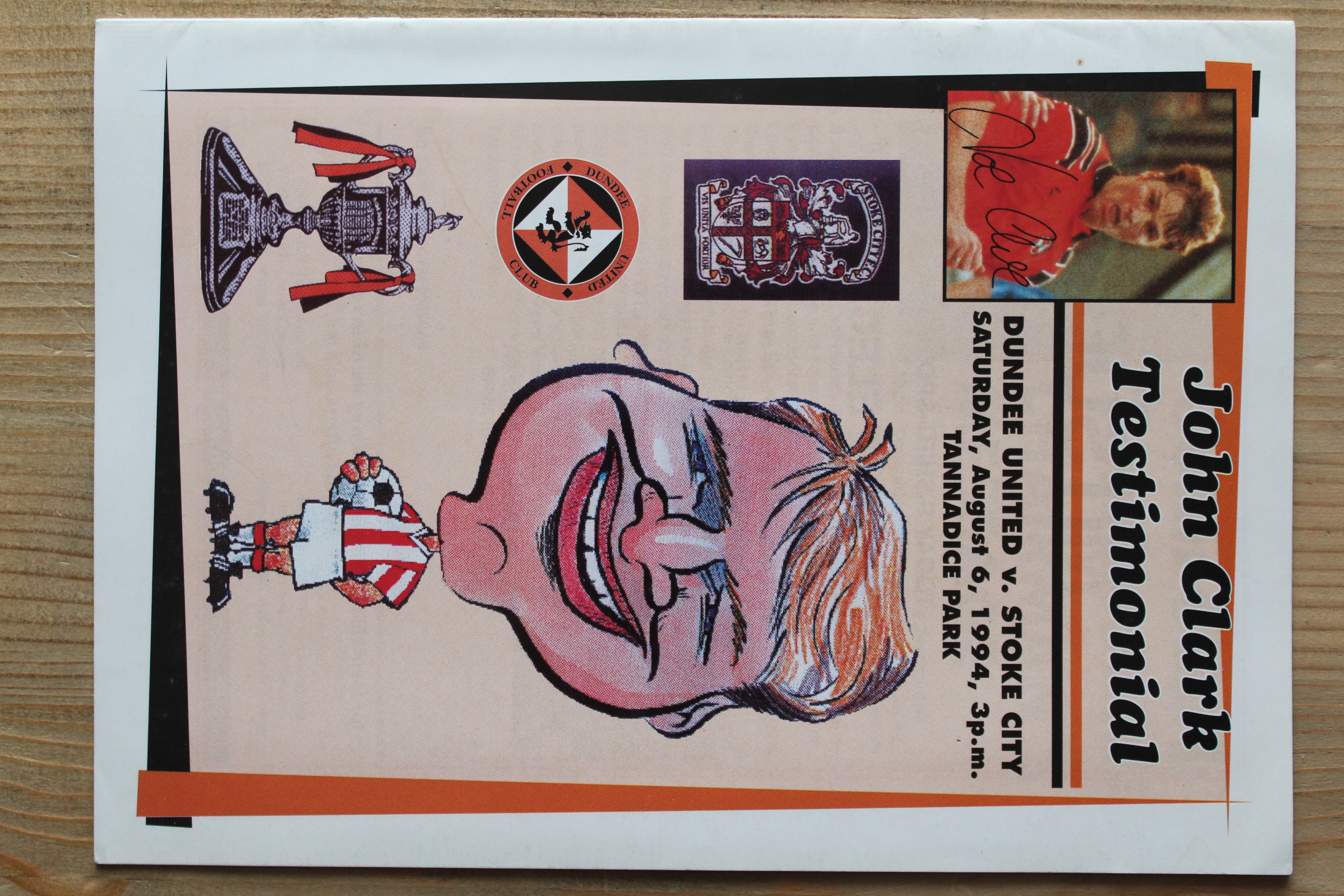 Dundee United FC v Stoke City FC