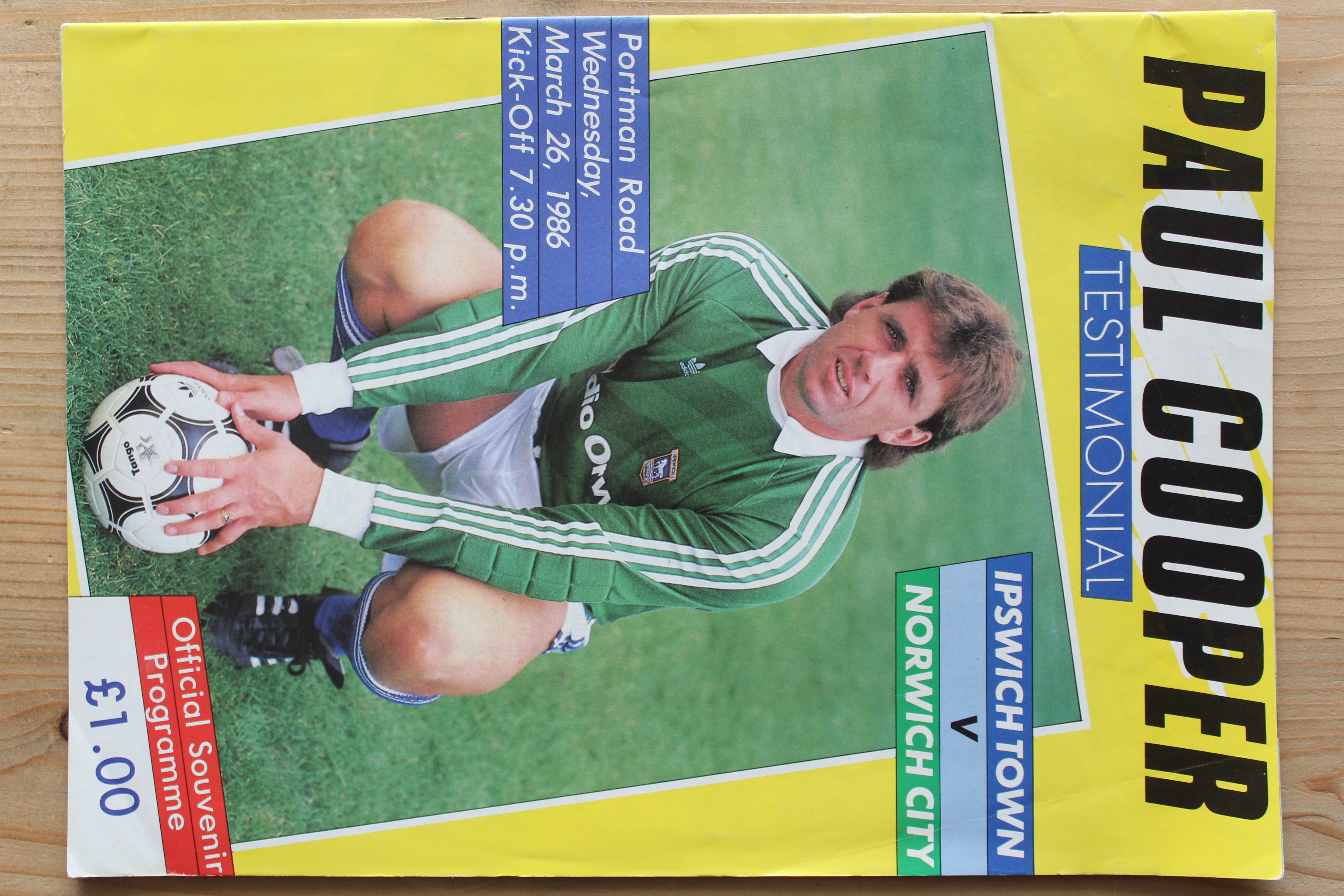 Ipswich Town FC v Norwich City FC