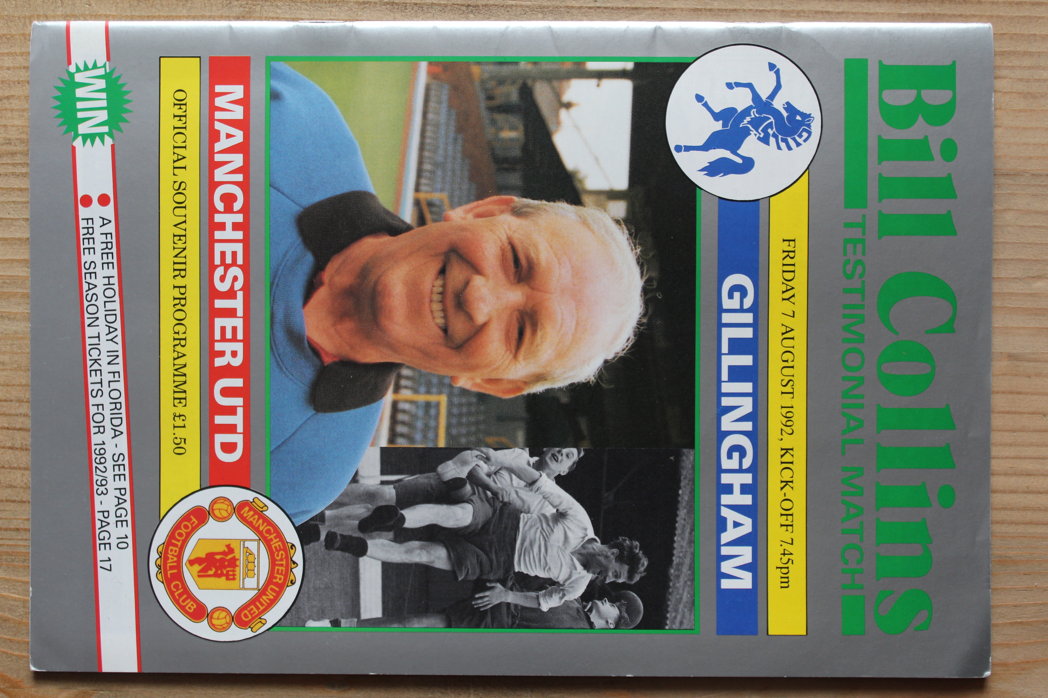 Gillingham FC v Manchester United FC