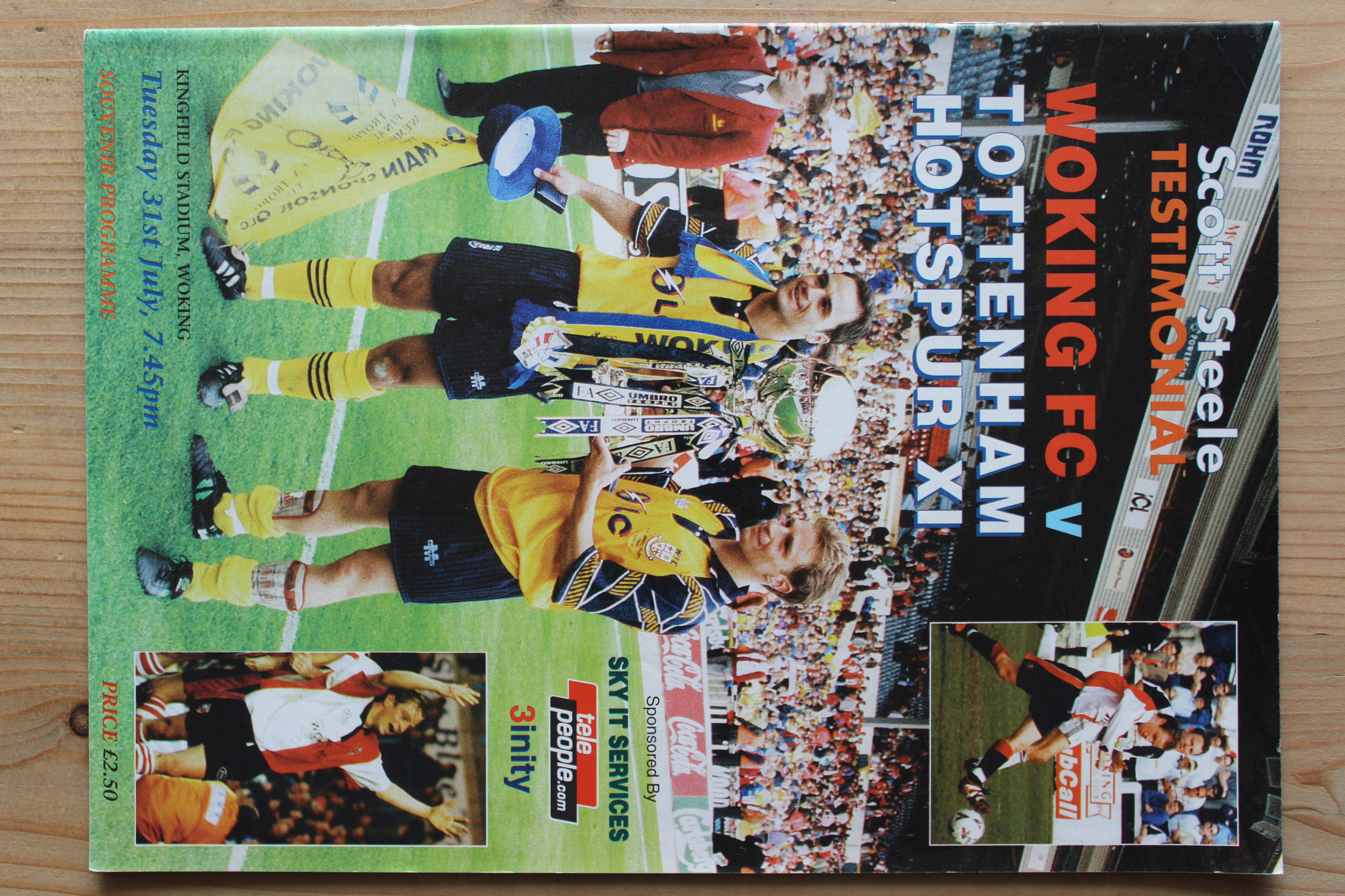 Woking FC v Tottenham Hotspur FC