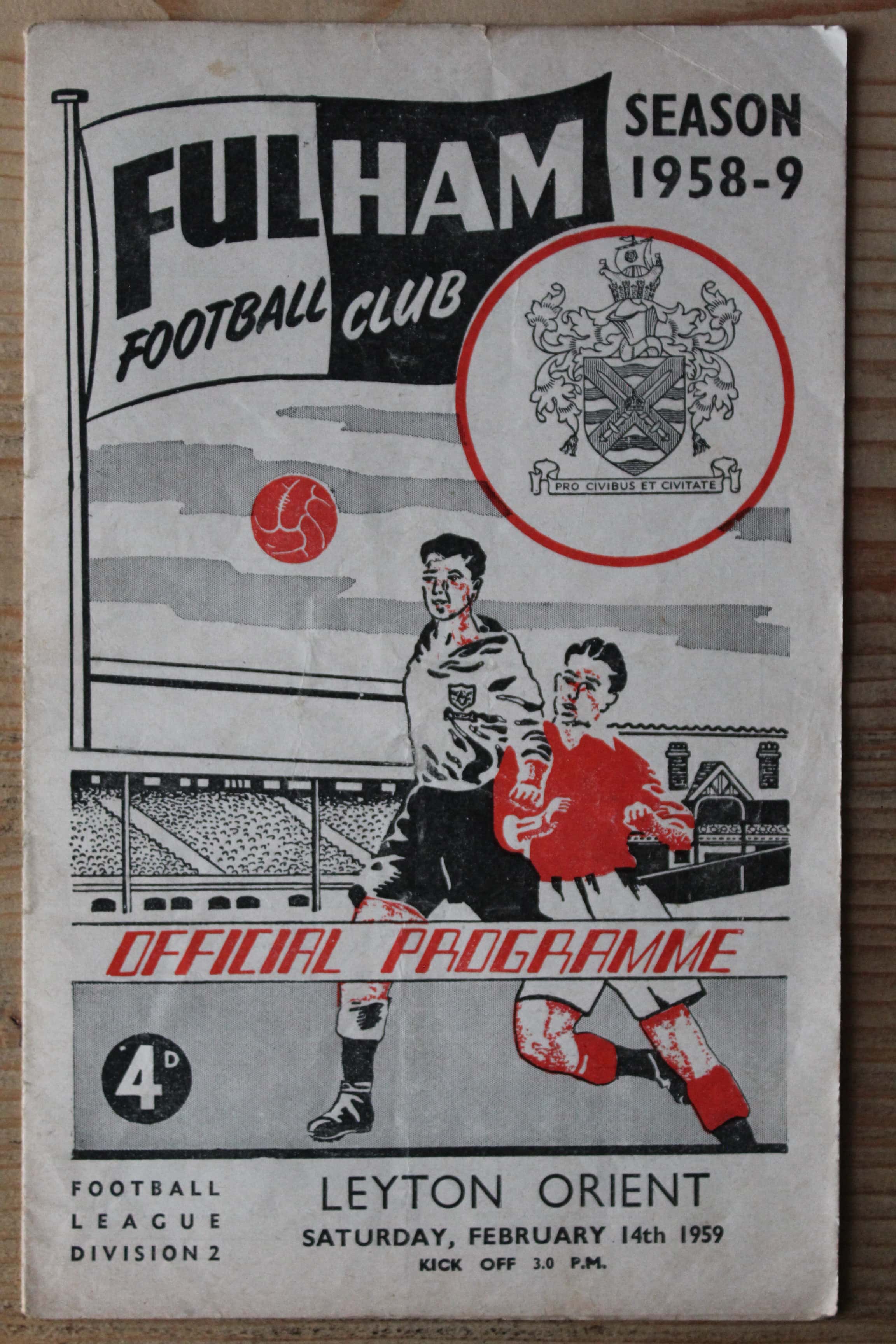 Fulham FC v Leyton Orient FC