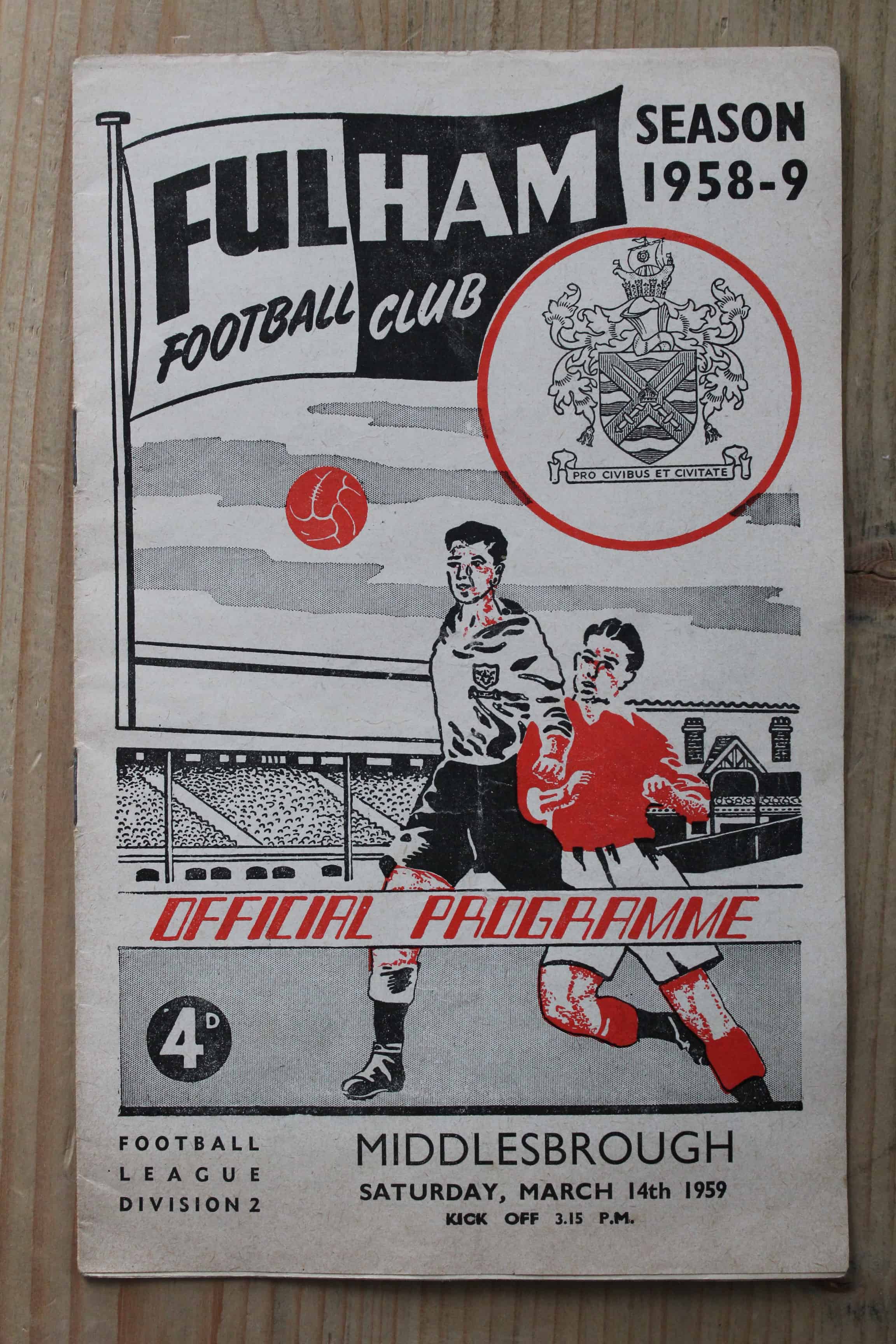 Fulham FC v Middlesbrough FC