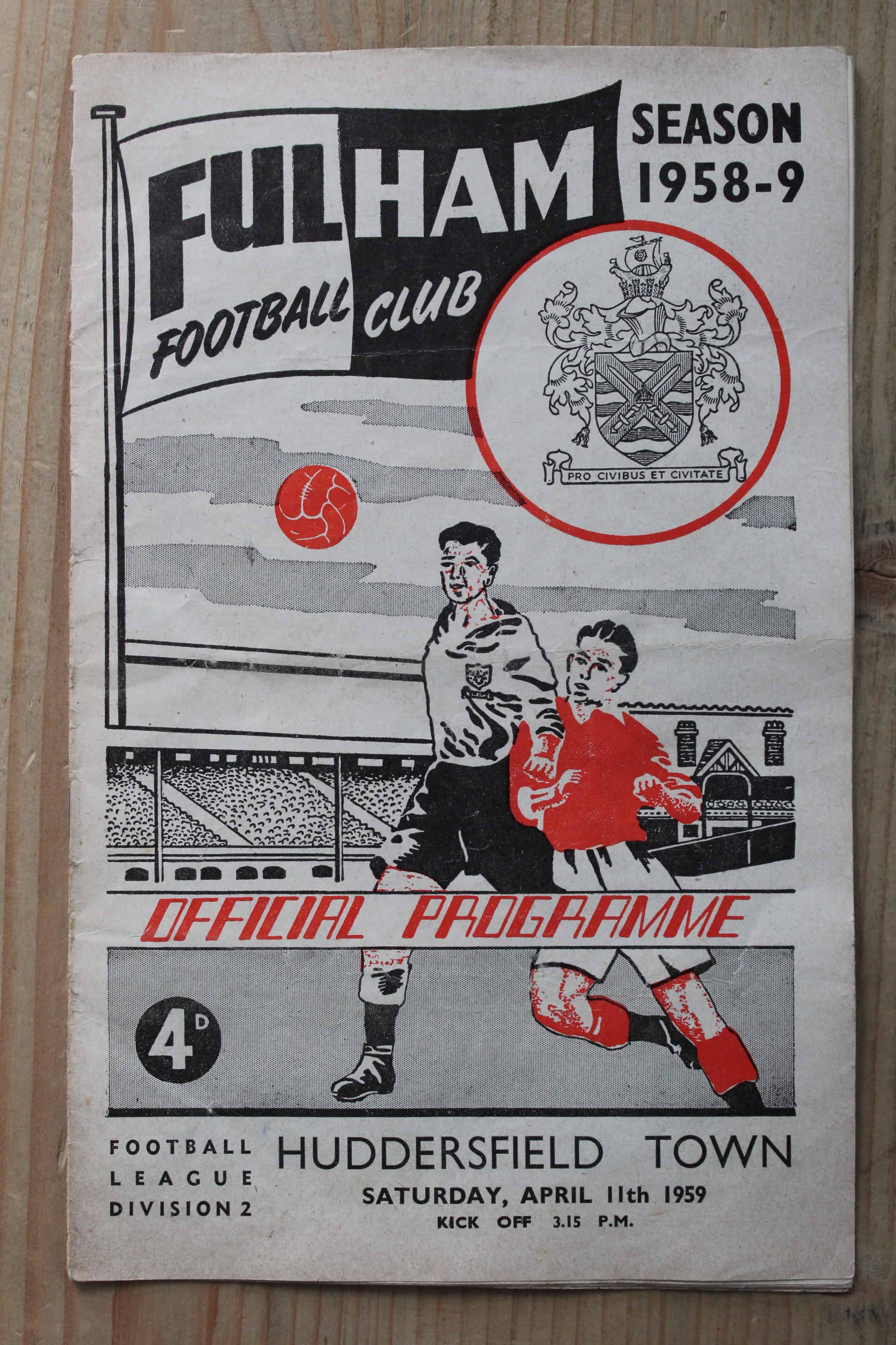 Fulham FC v Huddersfield Town FC