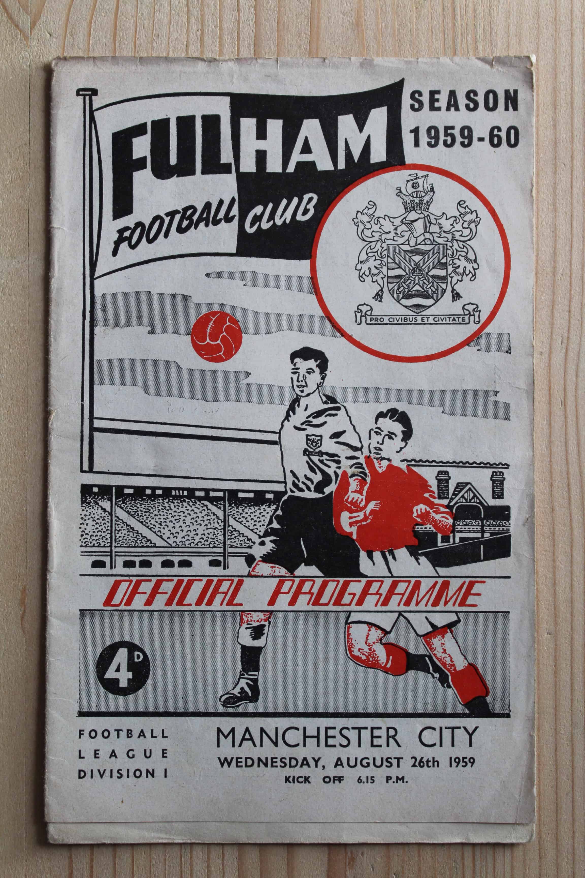 Fulham FC v Manchester City FC