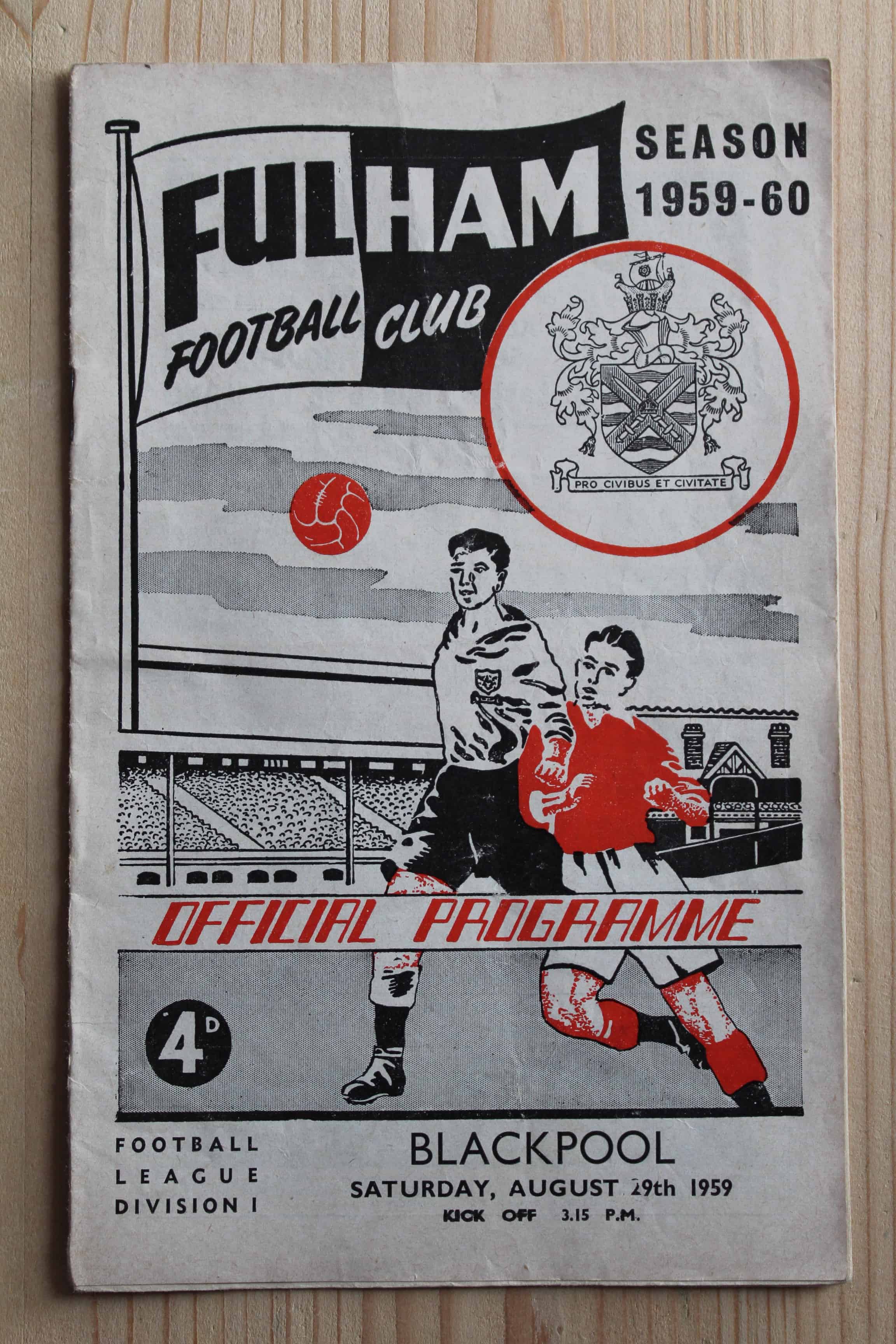 Fulham FC v Blackpool FC