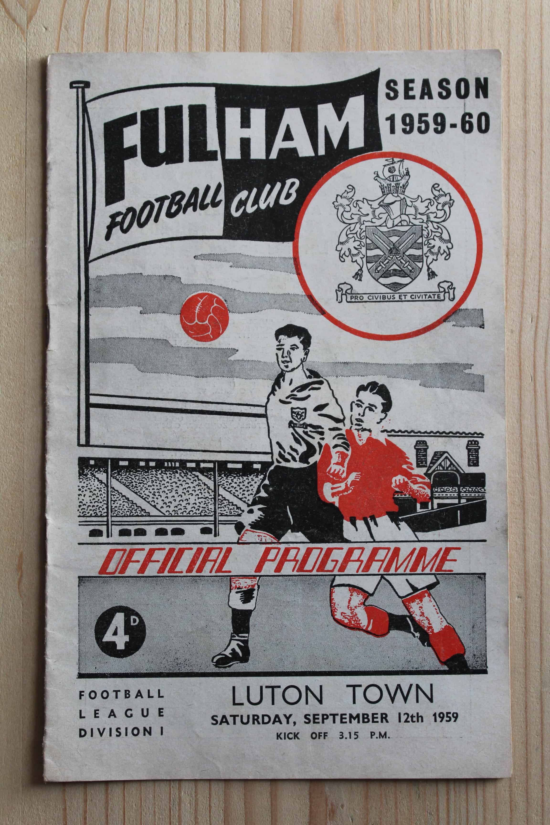 Fulham FC v Luton Town FC