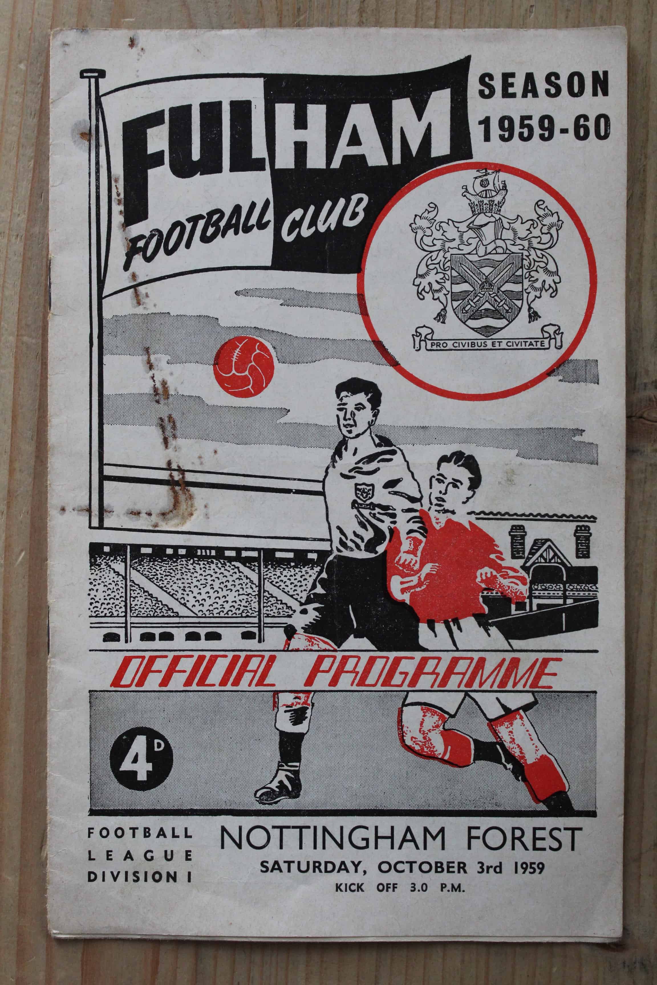 Fulham FC v Nottingham Forest FC