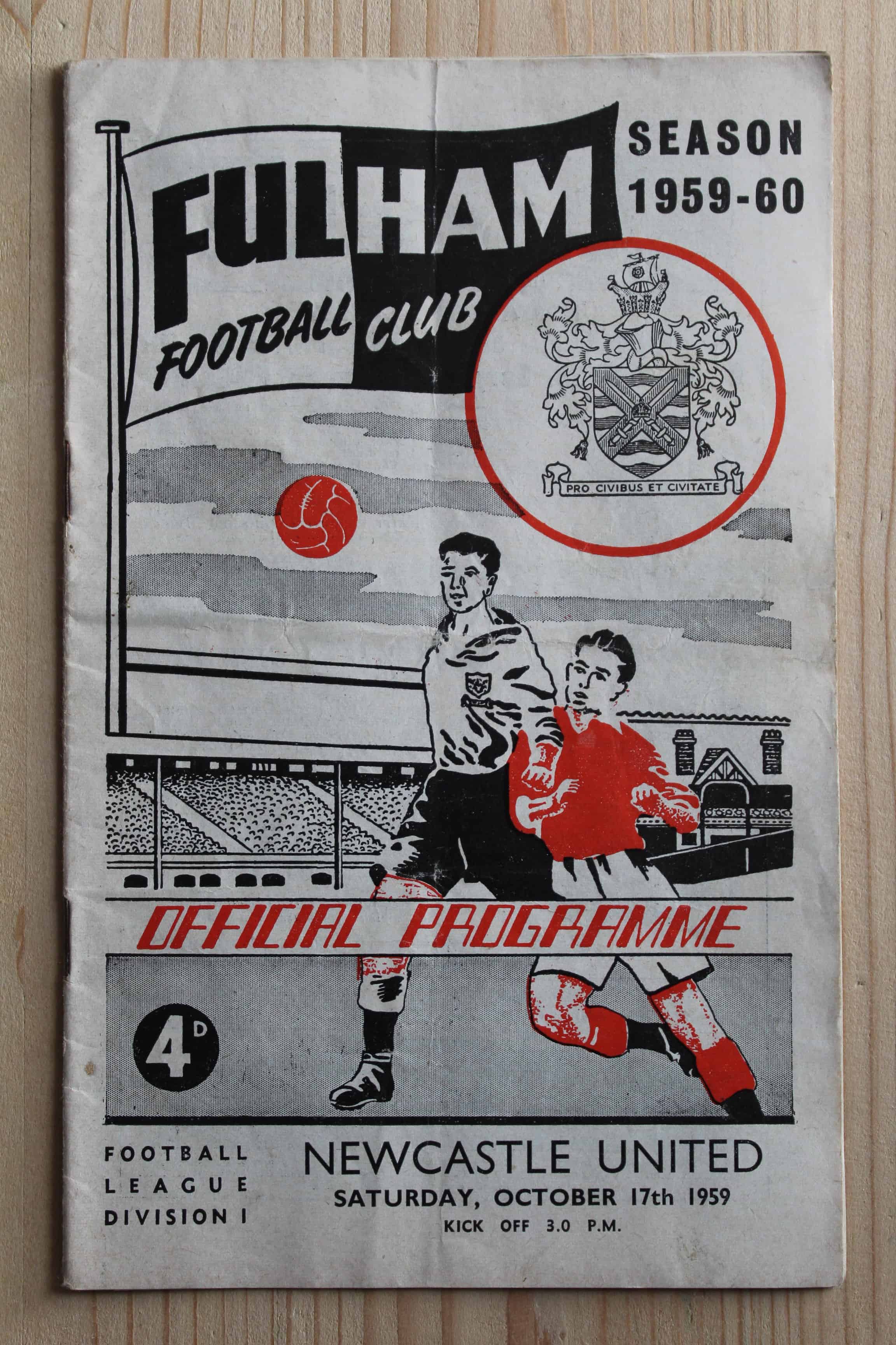 Fulham FC v Newcastle United FC
