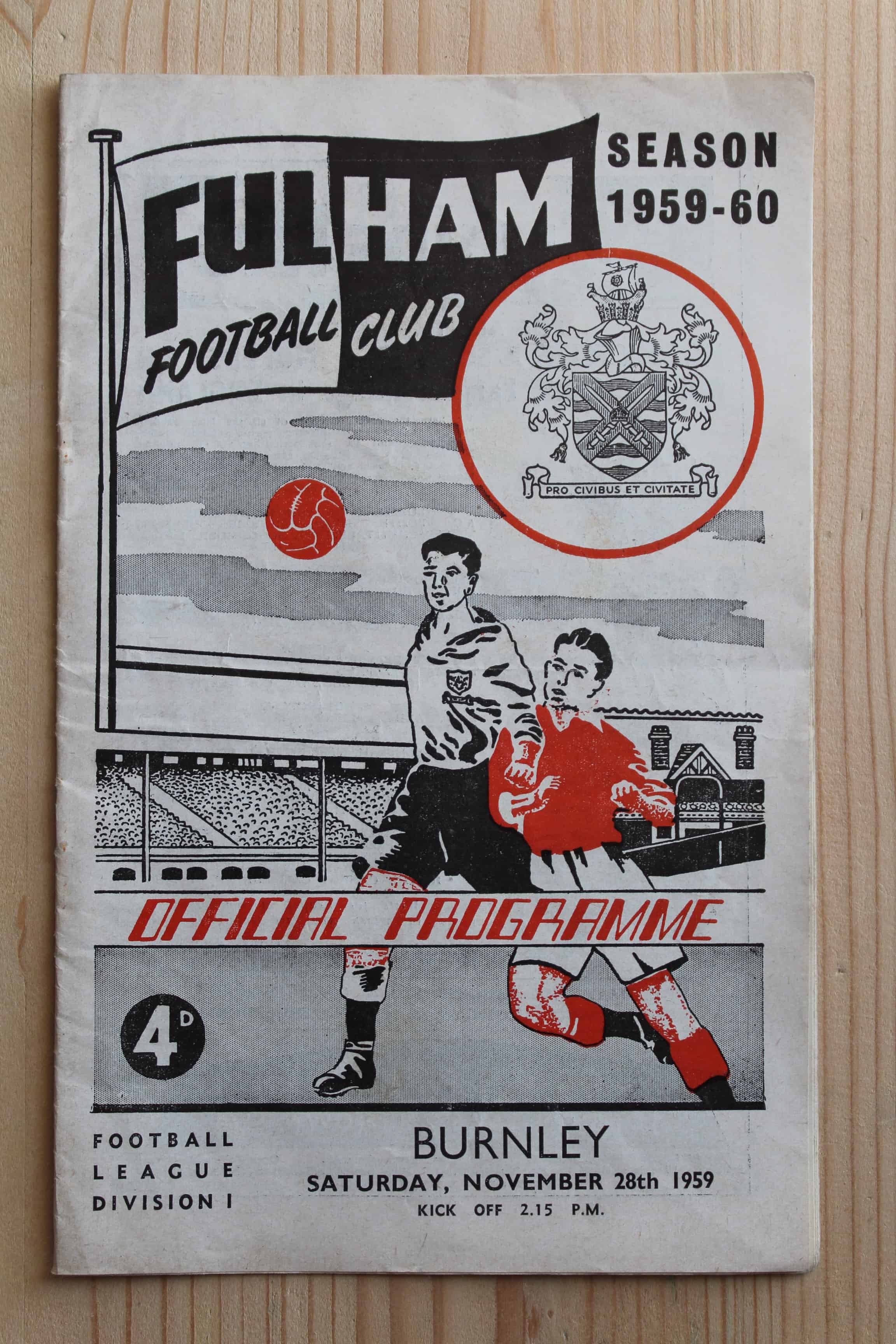 Fulham FC v Burnley FC