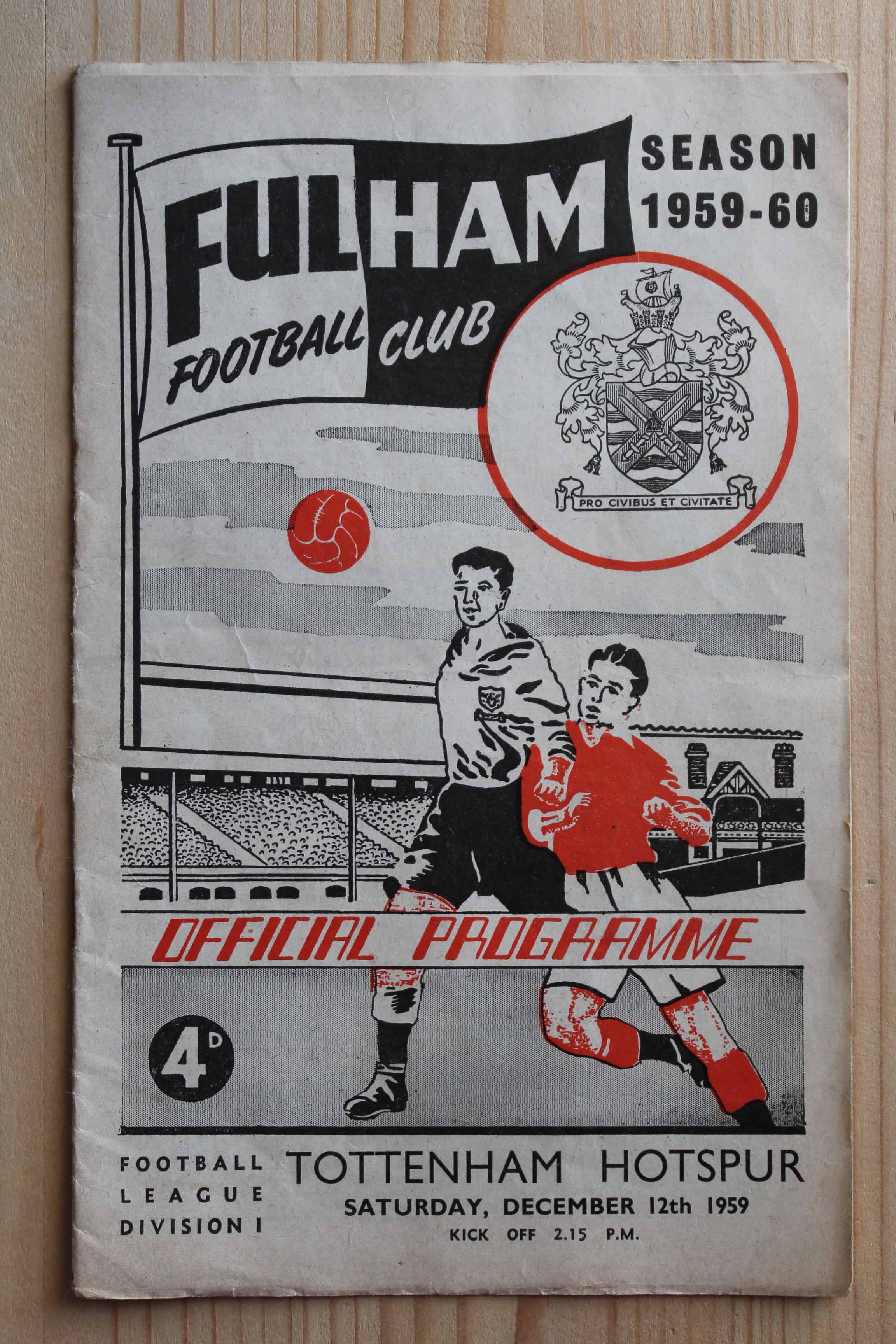 Fulham FC v Tottenham Hotspur FC