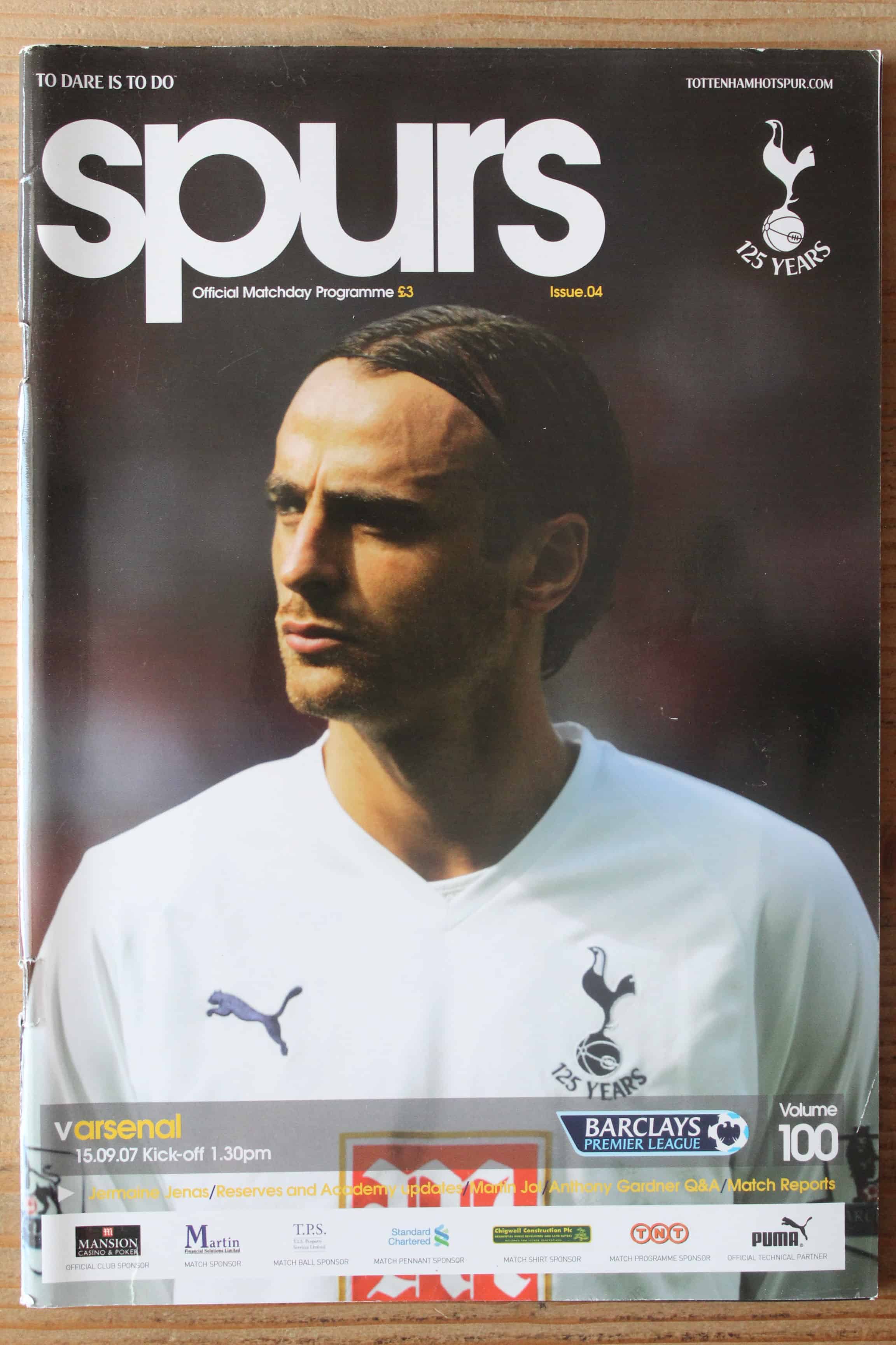 Tottenham Hotspur FC v Arsenal FC
