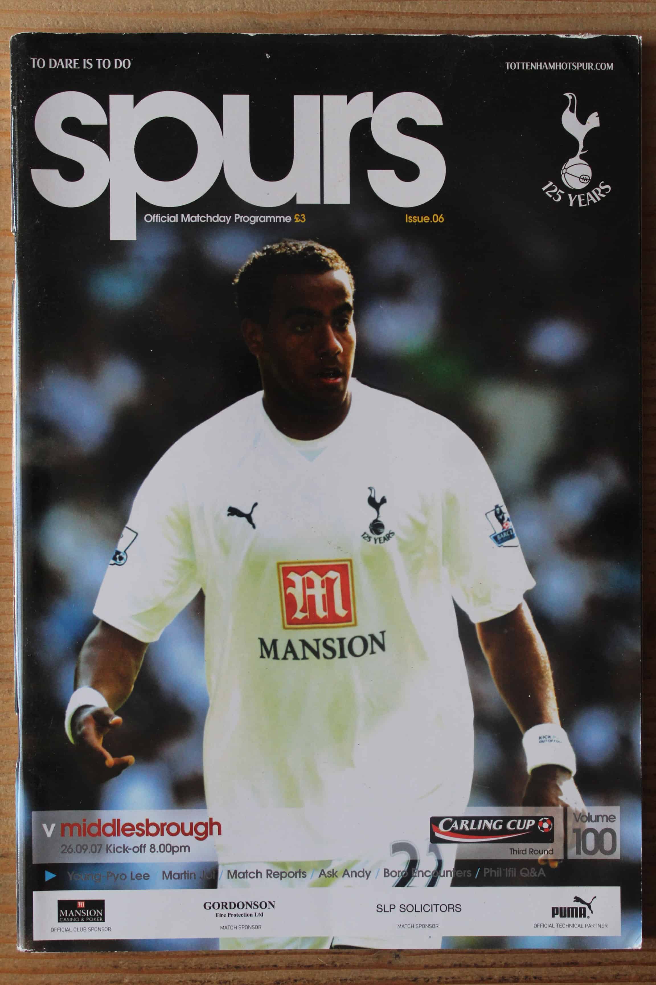 Tottenham Hotspur FC v Middlesbrough FC