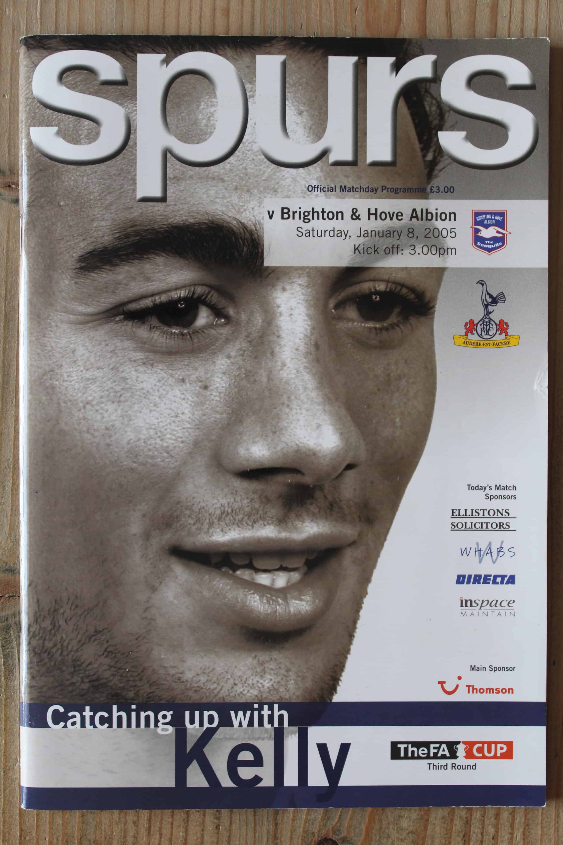 Tottenham Hotspur FC v Brighton & Hove Albion FC