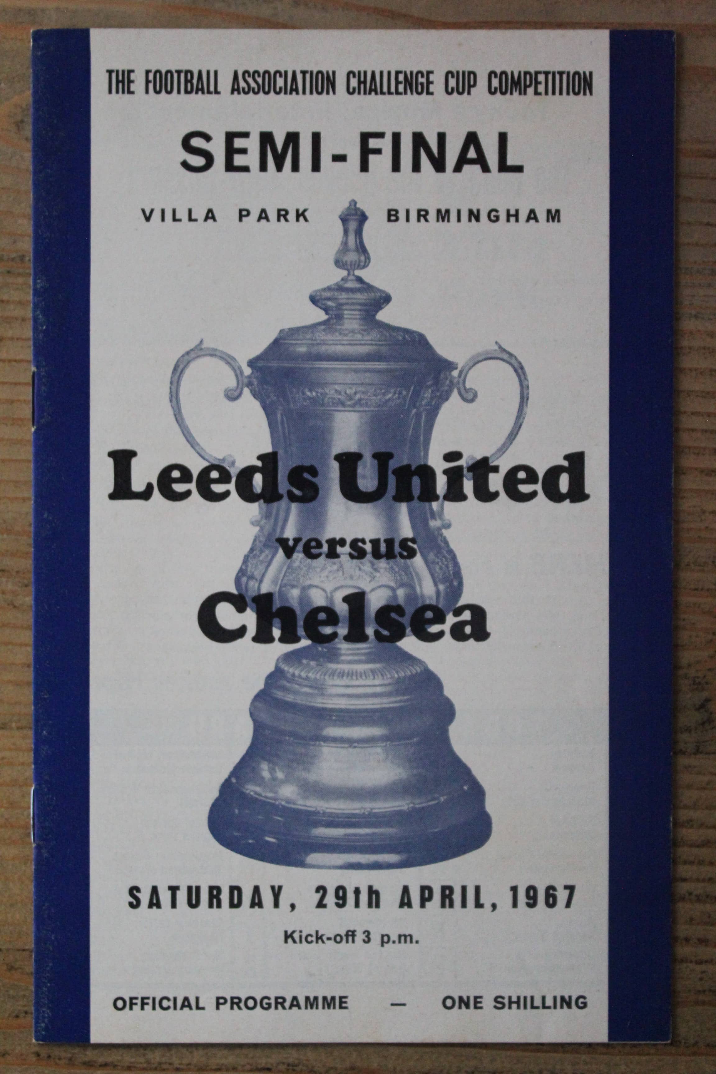 Leeds United FC v Chelsea FC