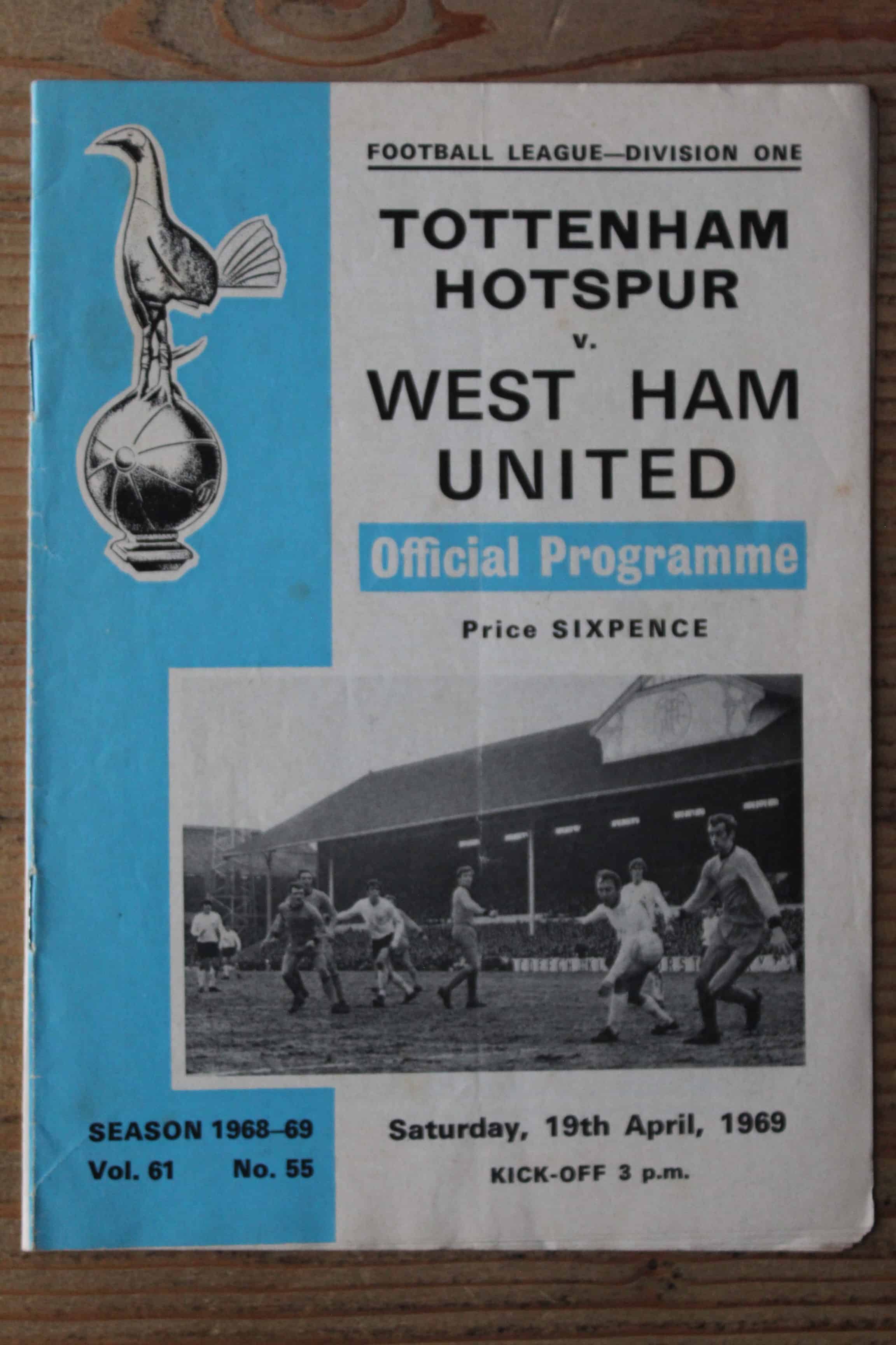 Tottenham Hotspur FC v West Ham United FC