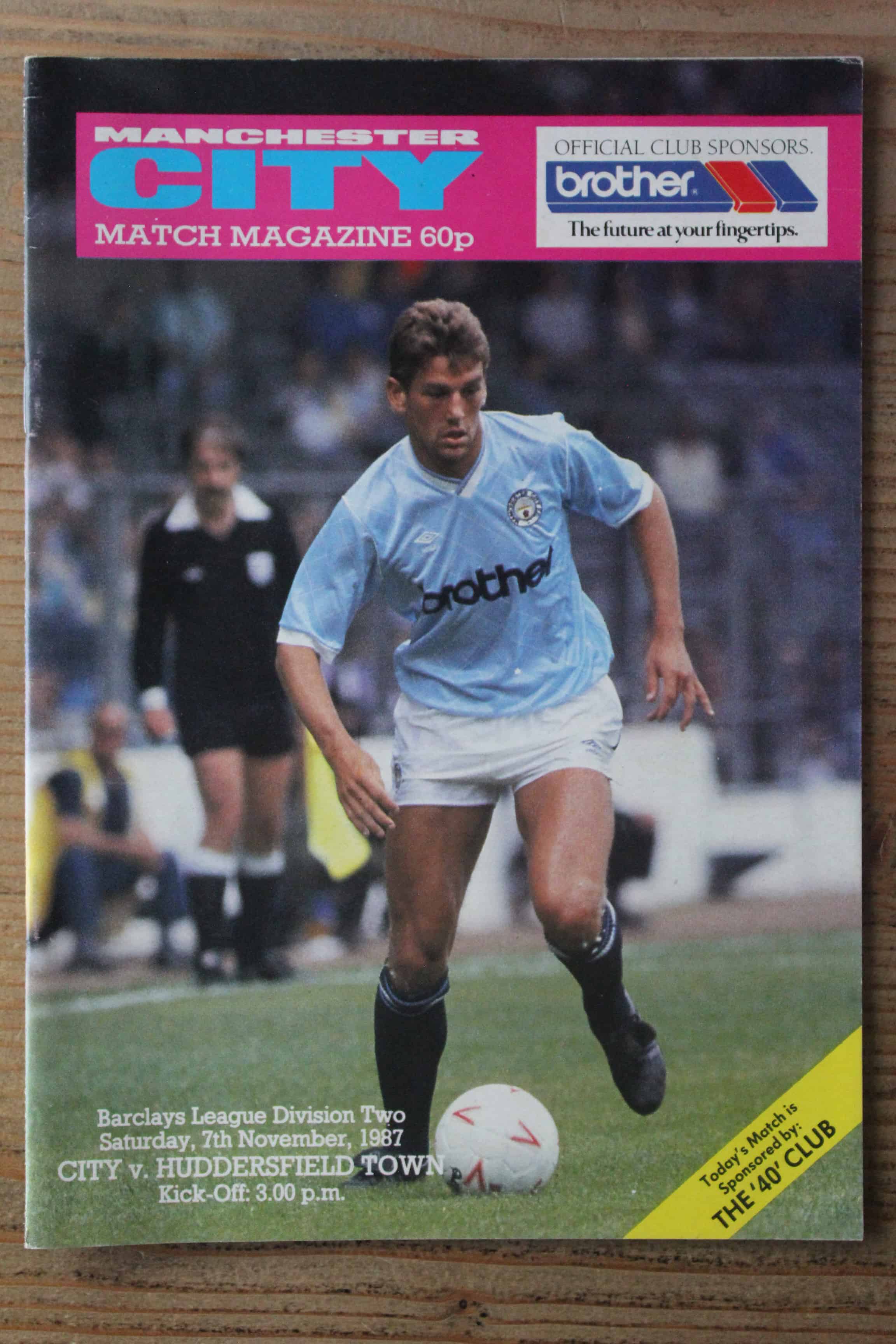 Manchester City FC v Huddersfield Town FC