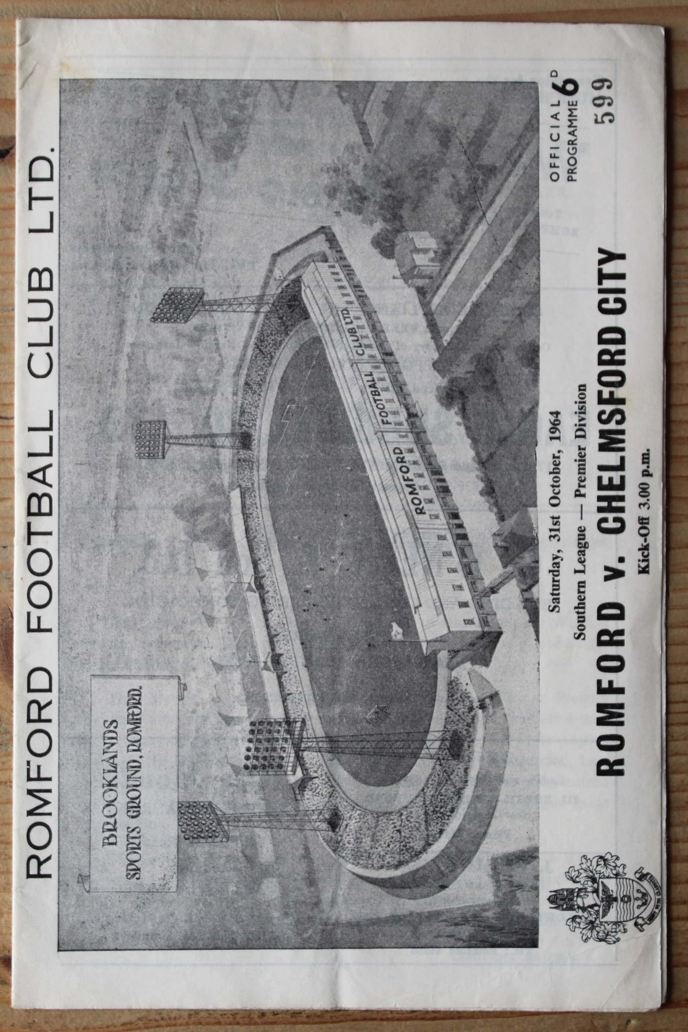 Romford v Chelmsford City