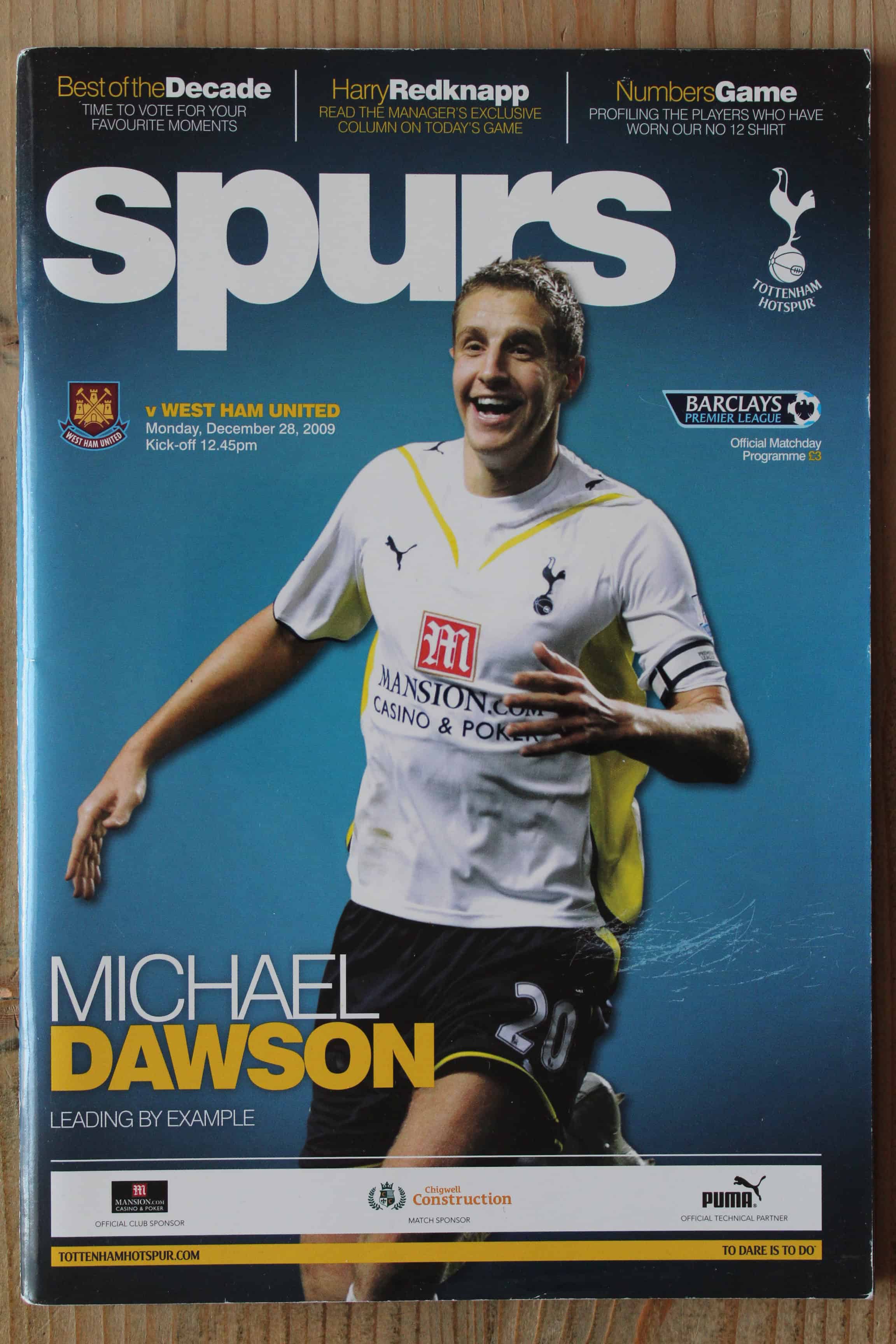 Tottenham Hotspur FC v West Ham United FC