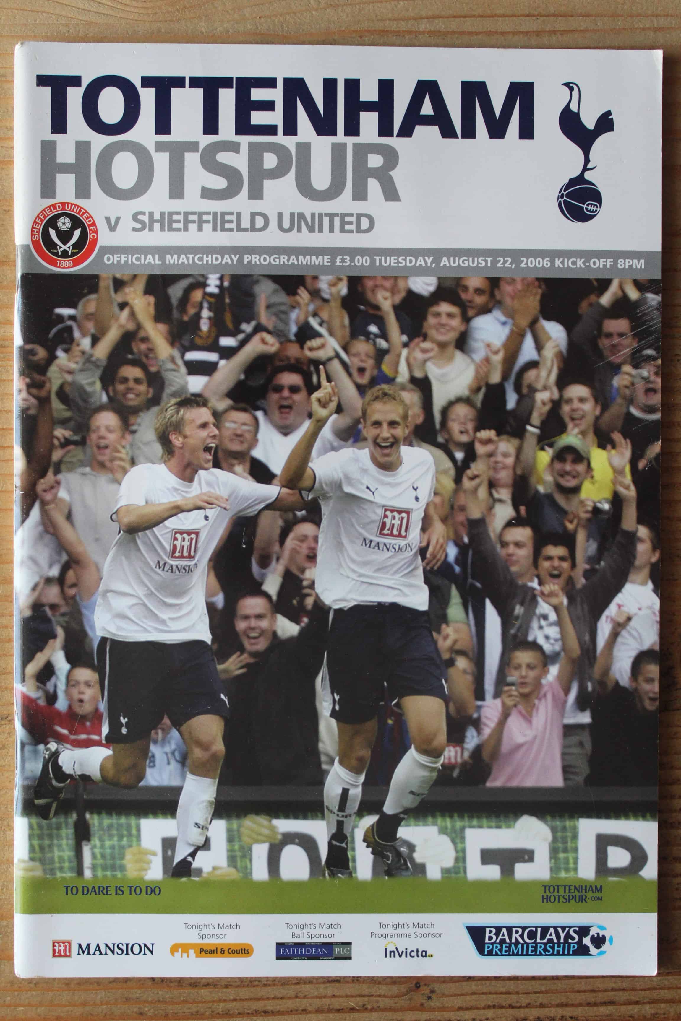 Tottenham Hotspur FC v Sheffield United FC