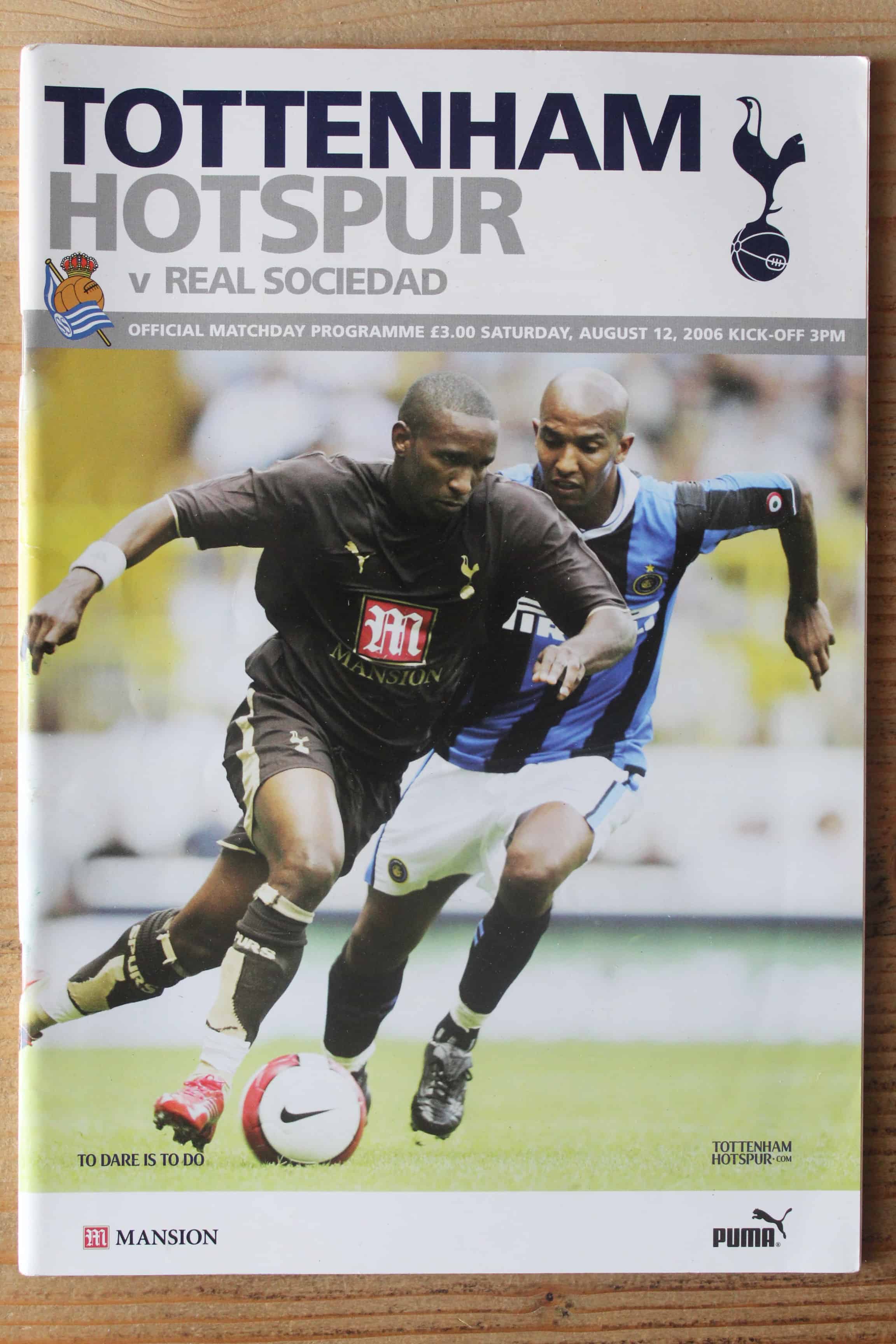 Tottenham Hotspur FC v Real Sociedad