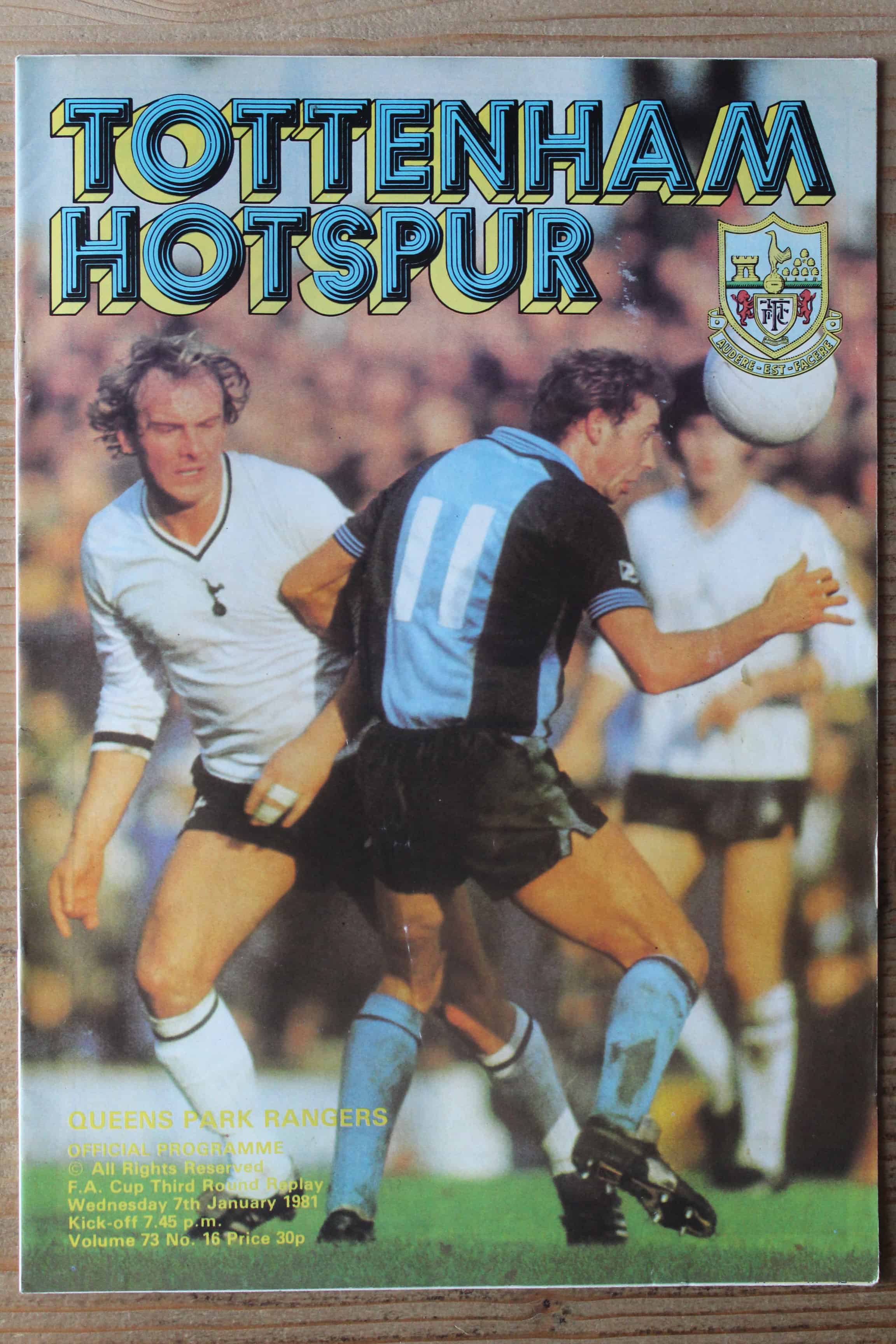 Tottenham Hotspur FC v Queens Park Rangers FC