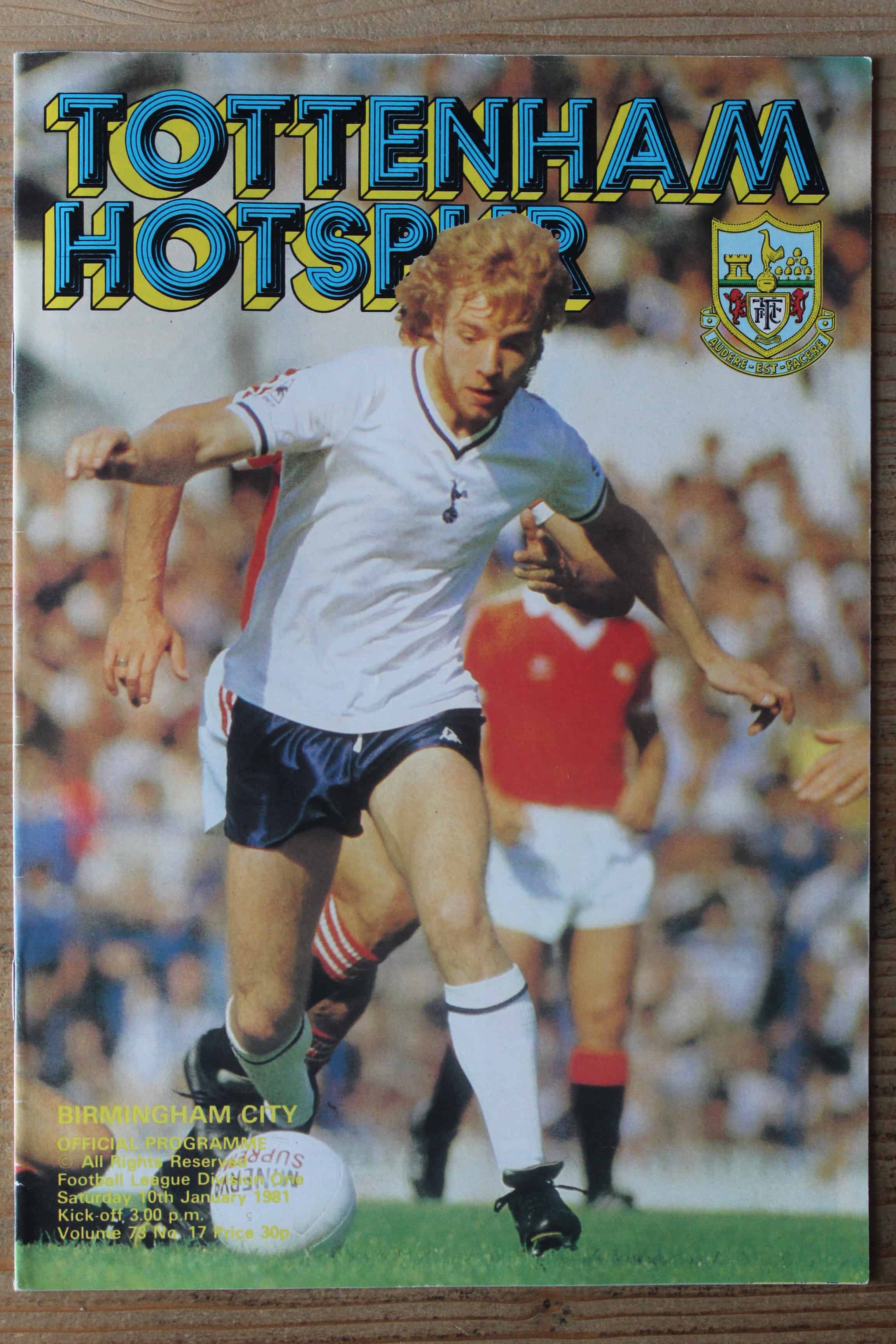 Tottenham Hotspur FC v Birmingham City FC
