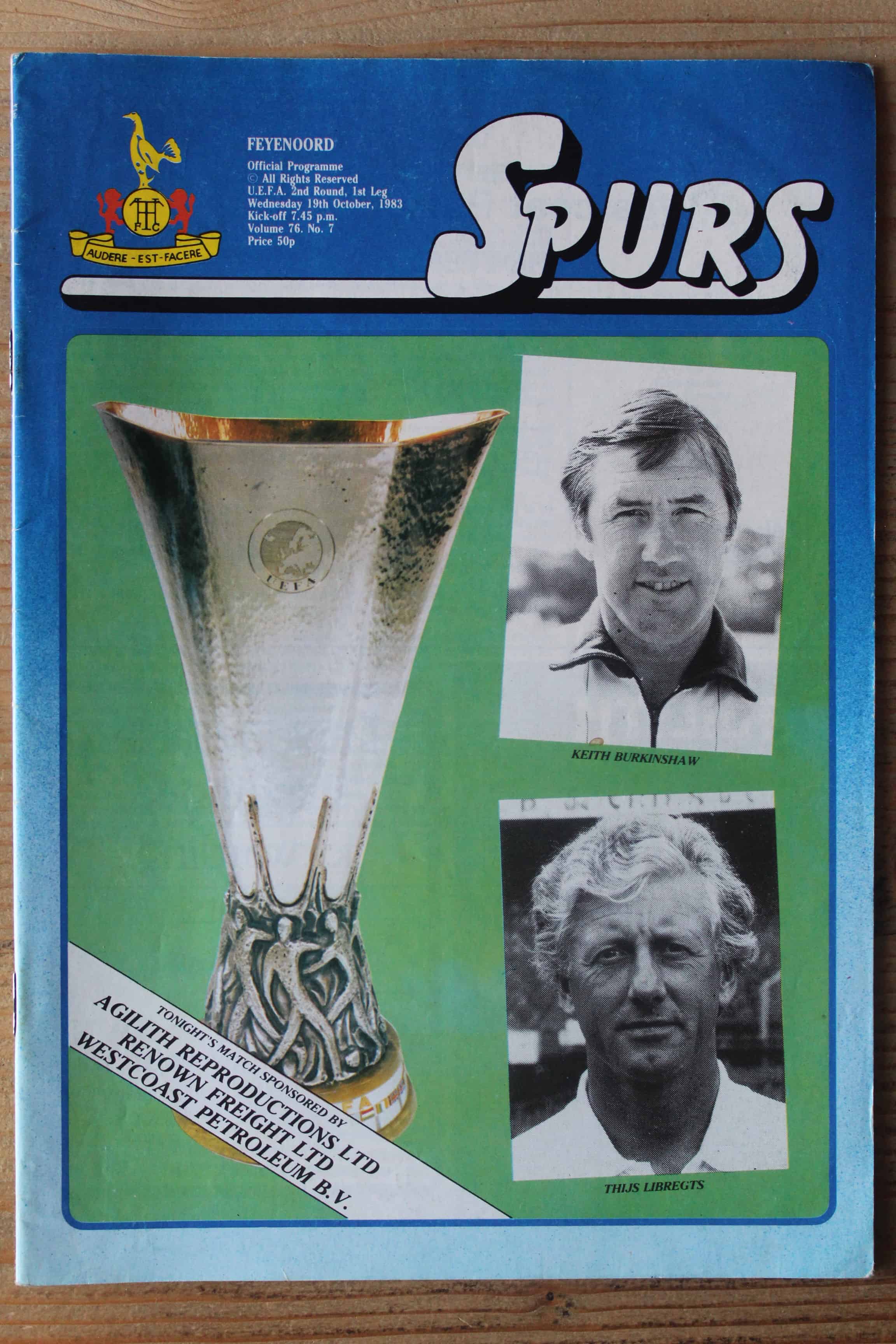 Tottenham Hotspur FC v Feyenoord