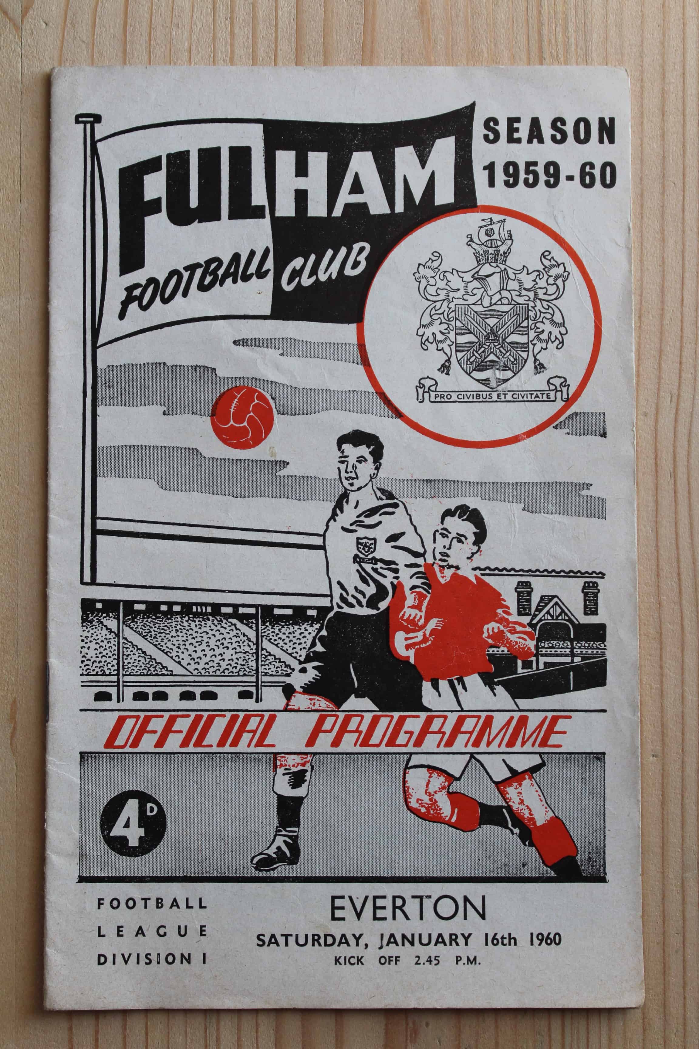 Fulham FC v Everton FC
