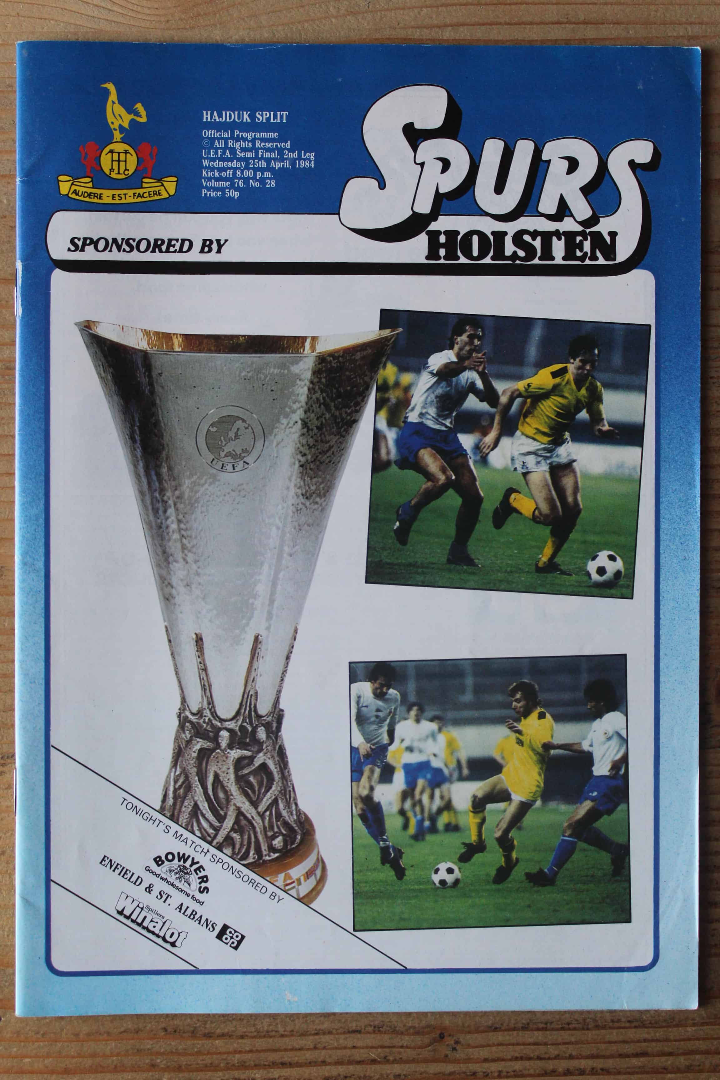 Tottenham Hotspur FC v NK Hadjuk Split