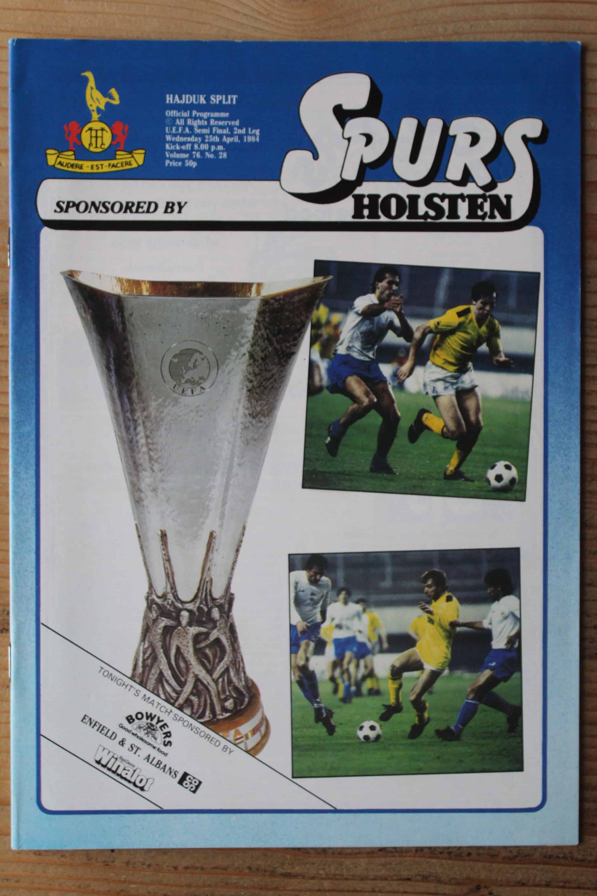 Tottenham Hotspur FC v NK Hadjuk Split