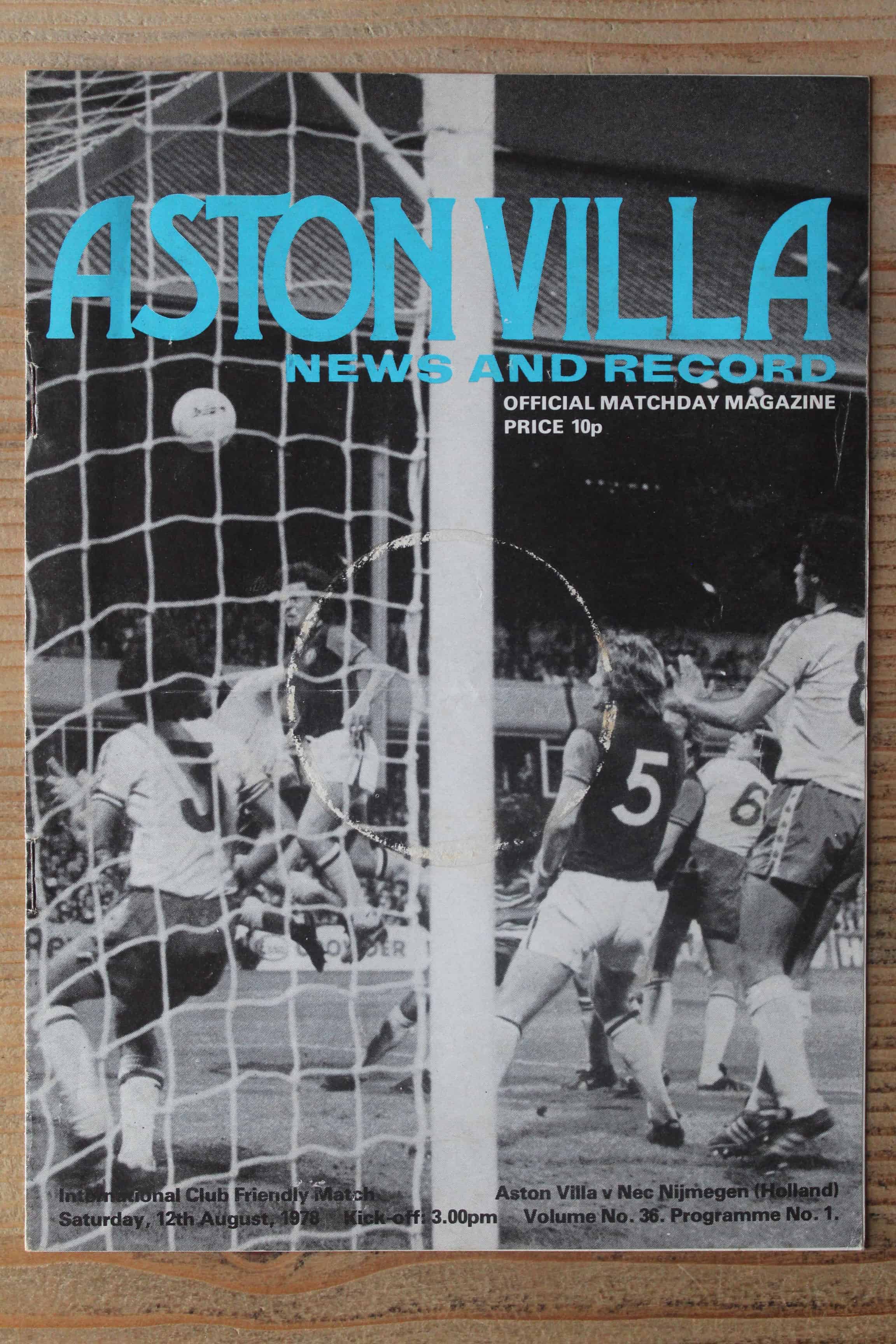 Aston Villa FC v NEC Nijmegen