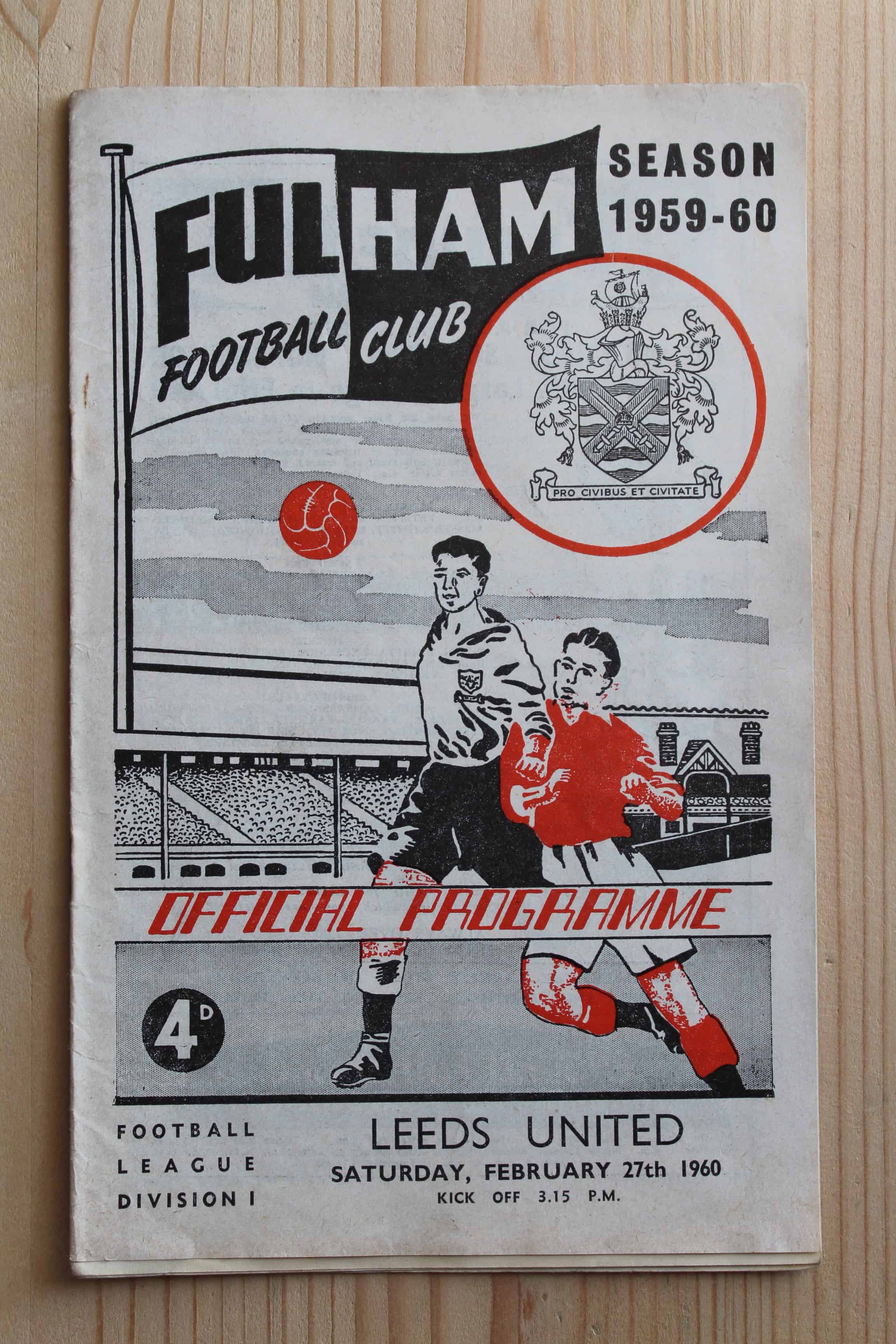 Fulham FC v Leeds United FC
