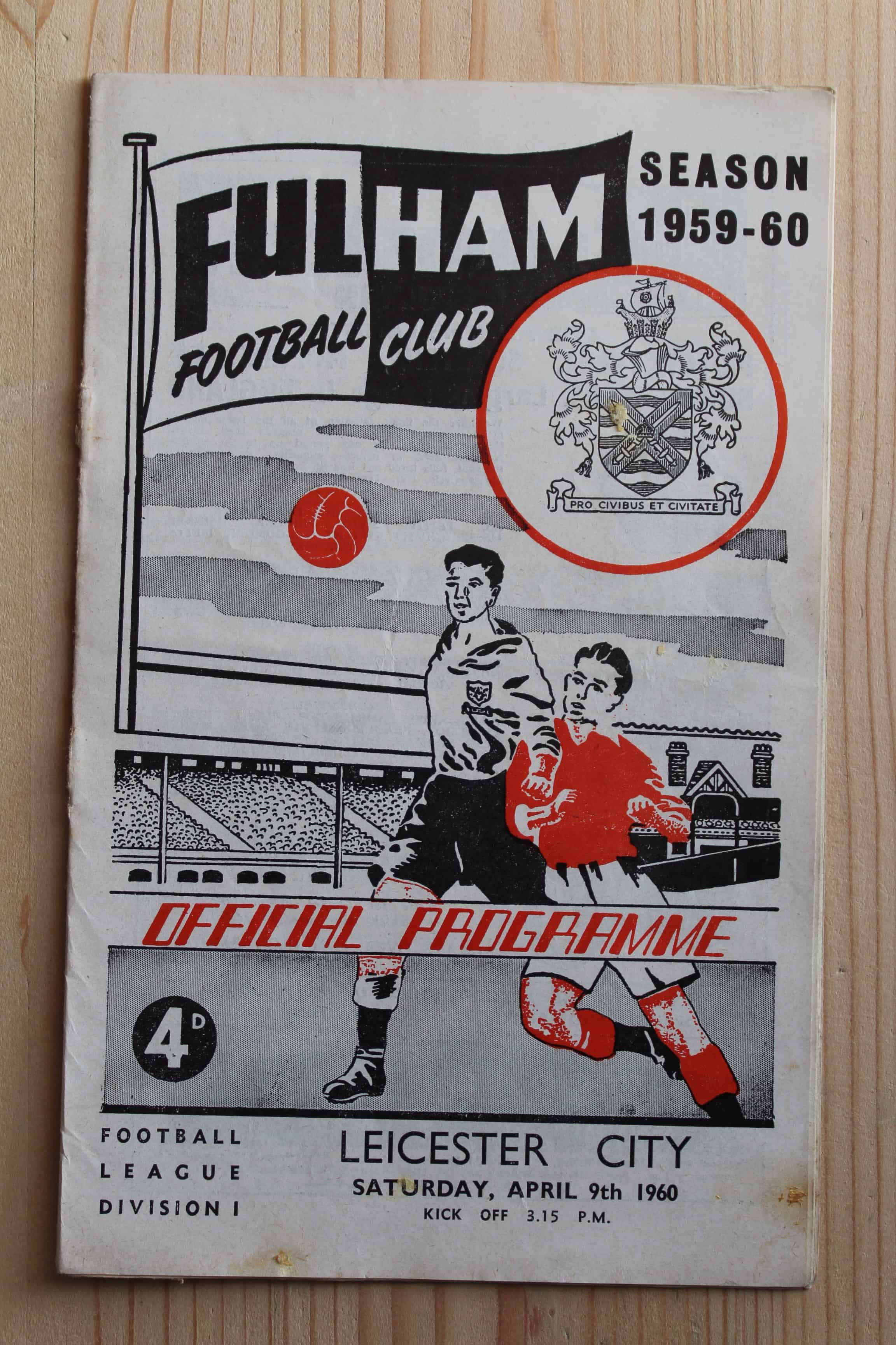 Fulham FC v Leicester City FC
