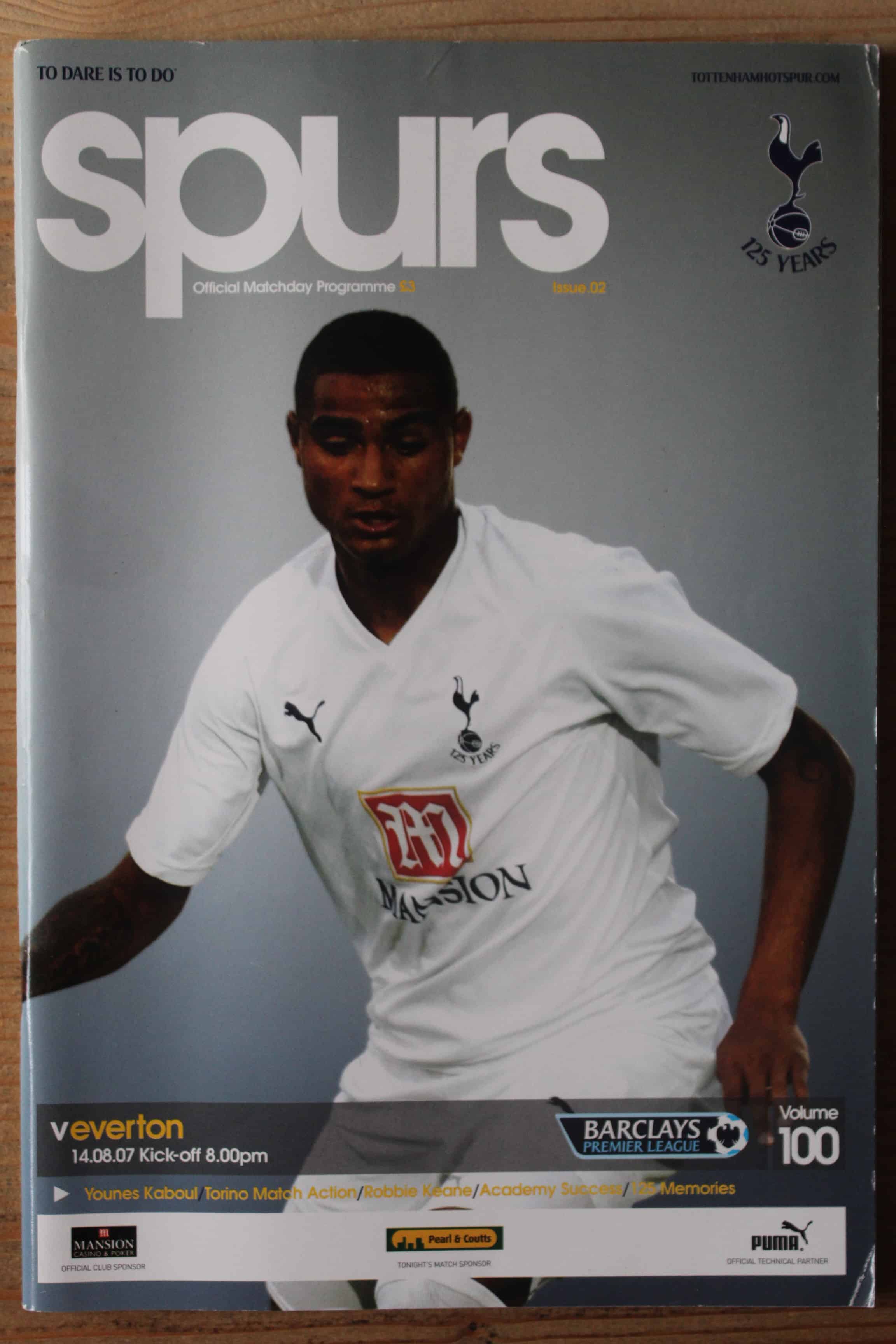 Tottenham Hotspur FC v Everton FC