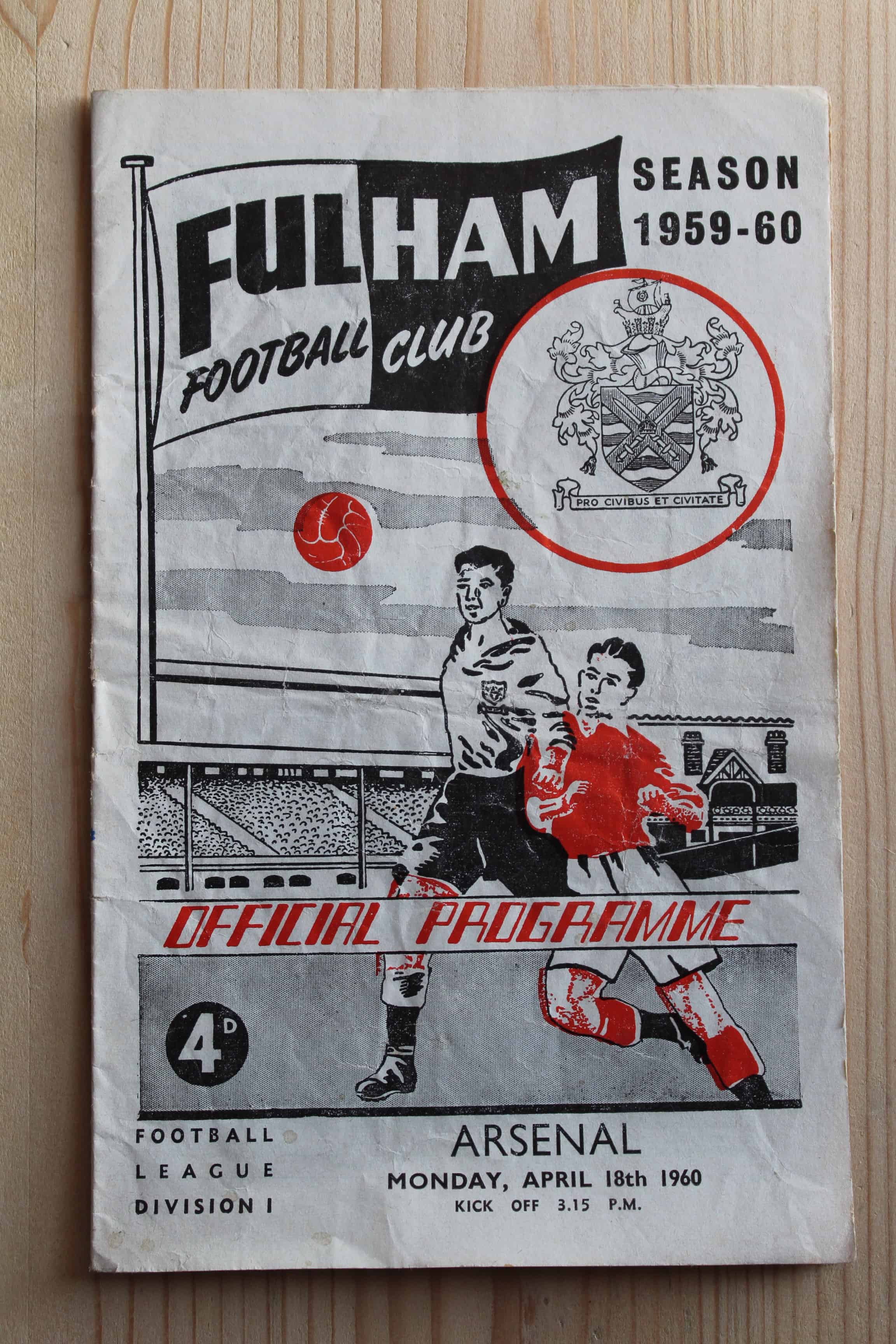 Fulham FC v Arsenal FC