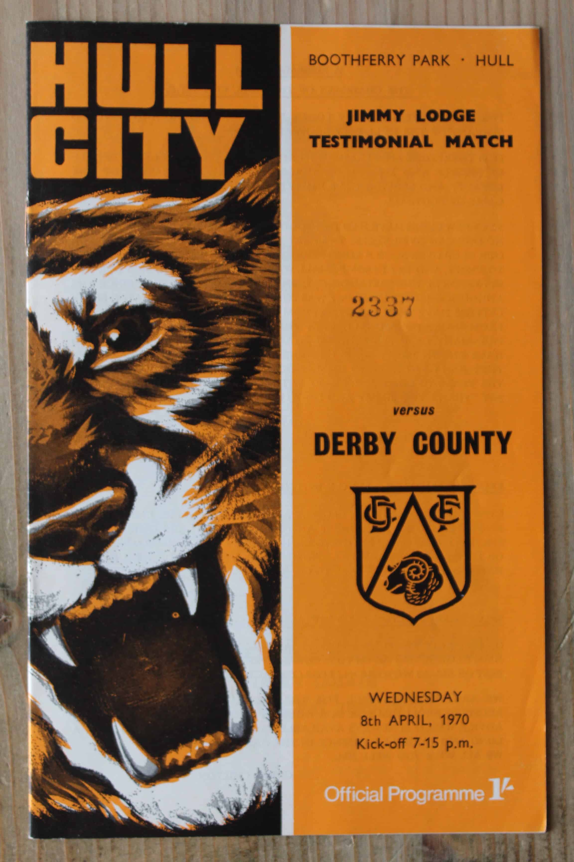 Hull City FC v Derby County FC