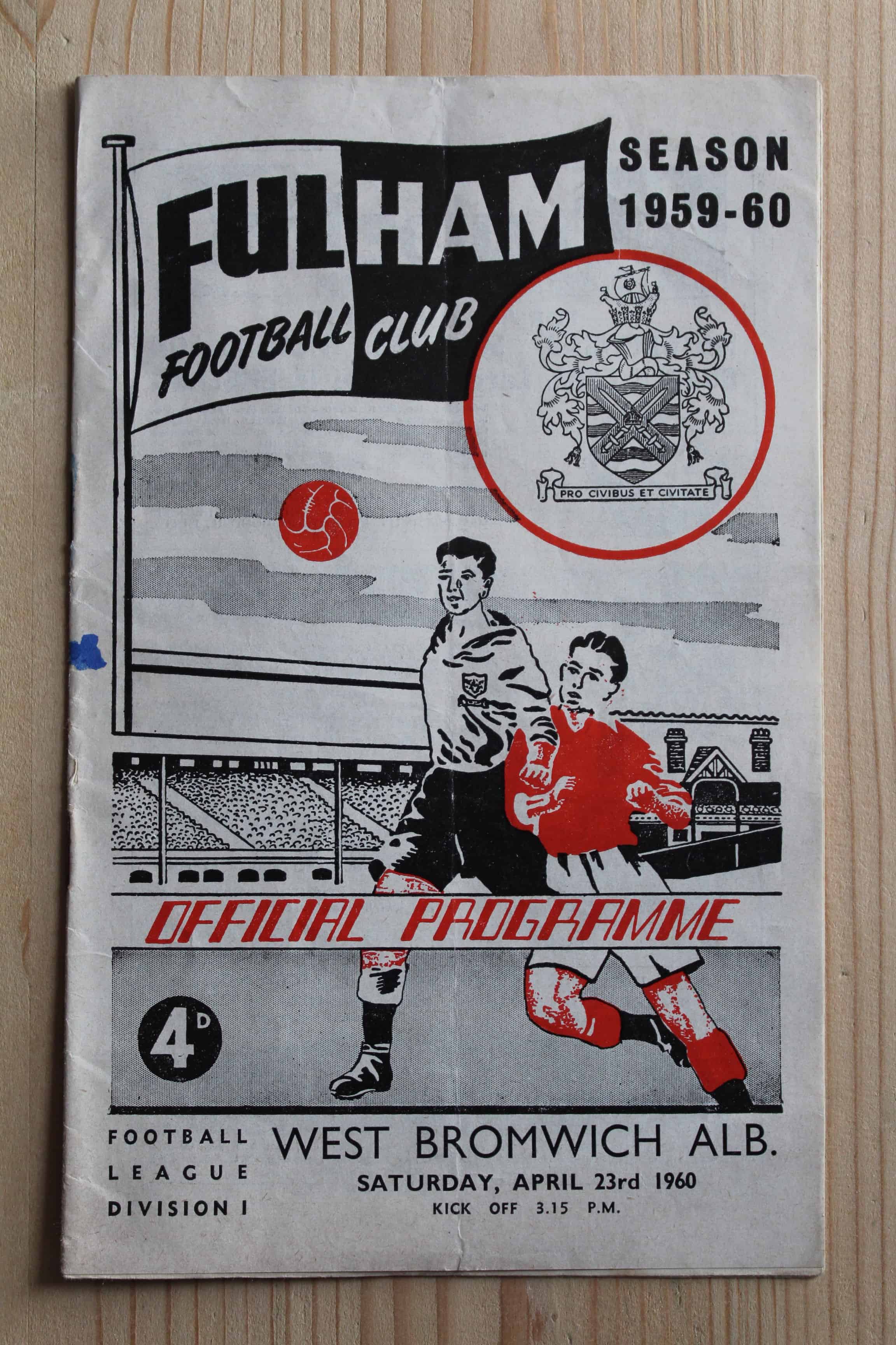 Fulham FC v West Bromwich Albion FC 